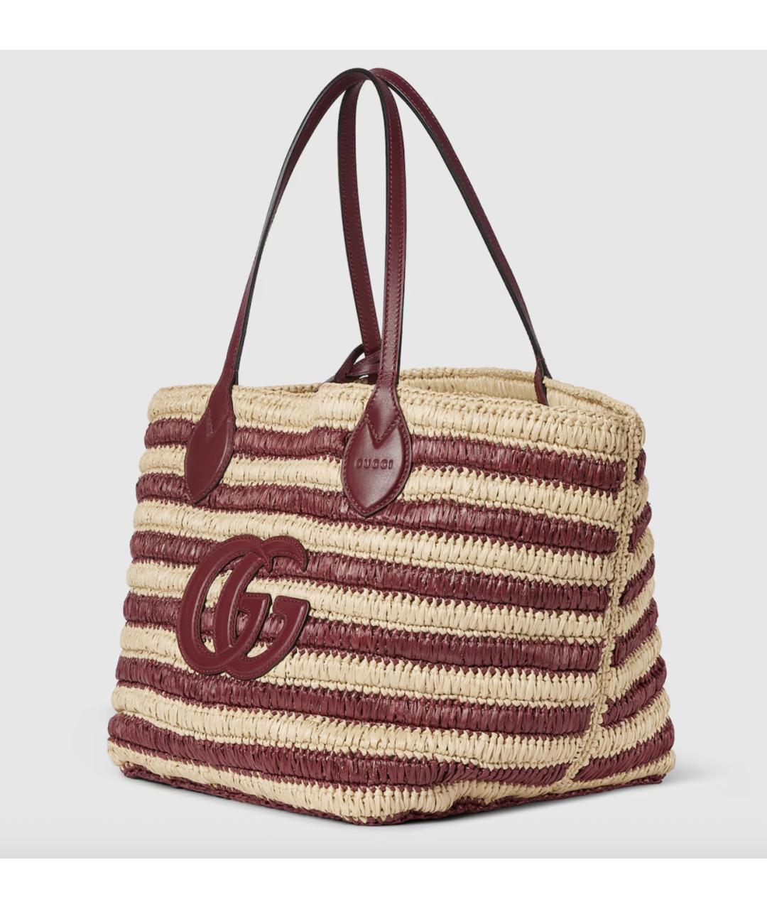 GUCCI Мульти пелетеная сумка тоут, фото 3