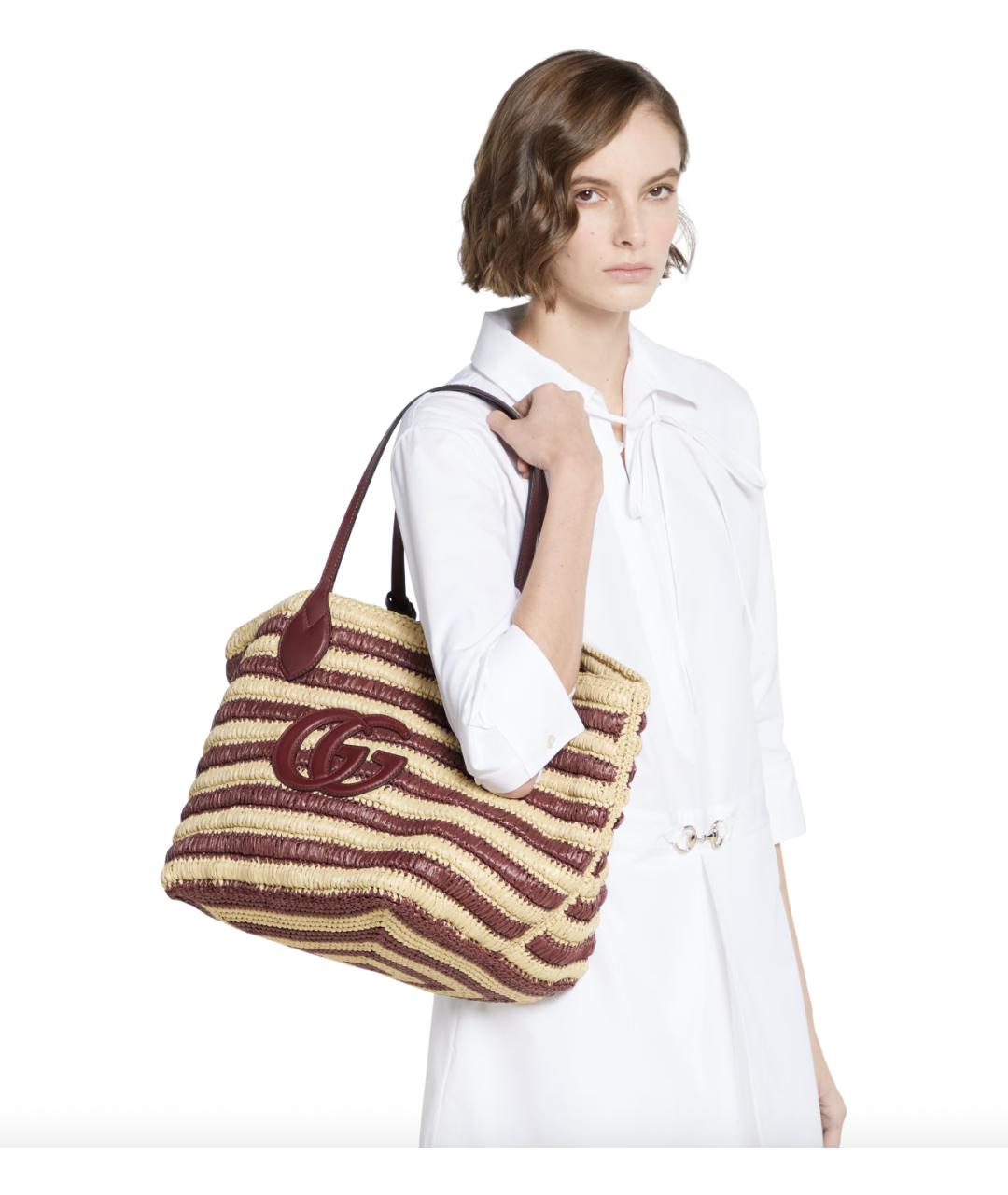 GUCCI Мульти пелетеная сумка тоут, фото 2