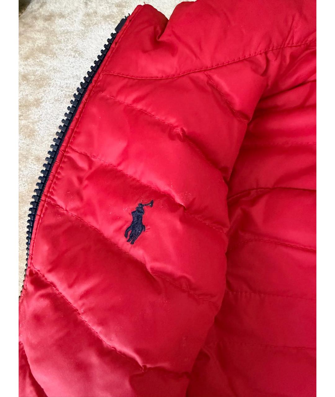 POLO RALPH LAUREN Темно-синий жакет / жилет, фото 4