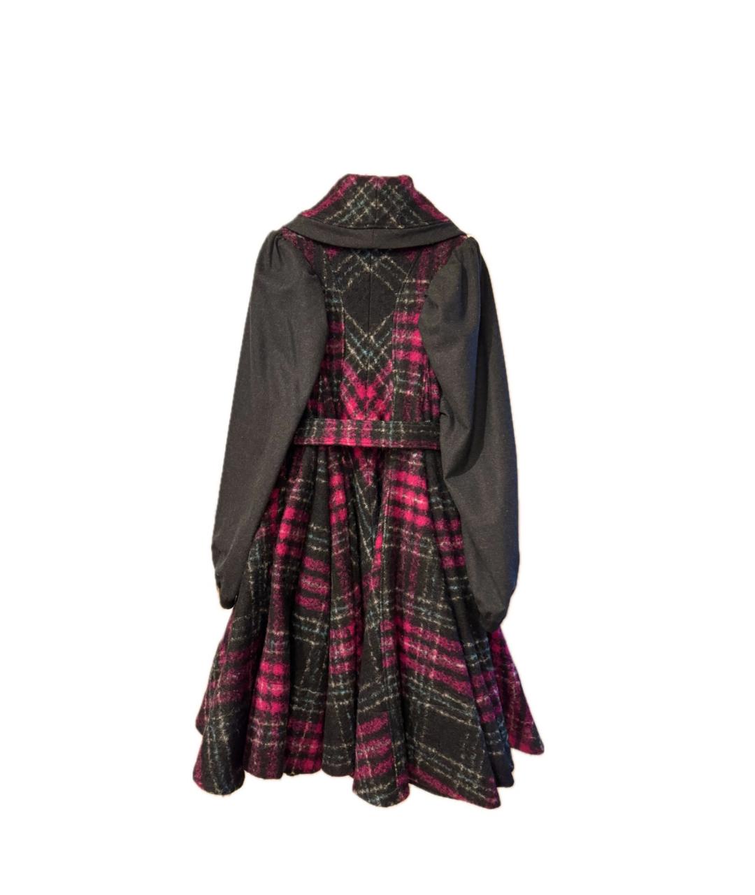 KENZO Шерстяное пальто, фото 2