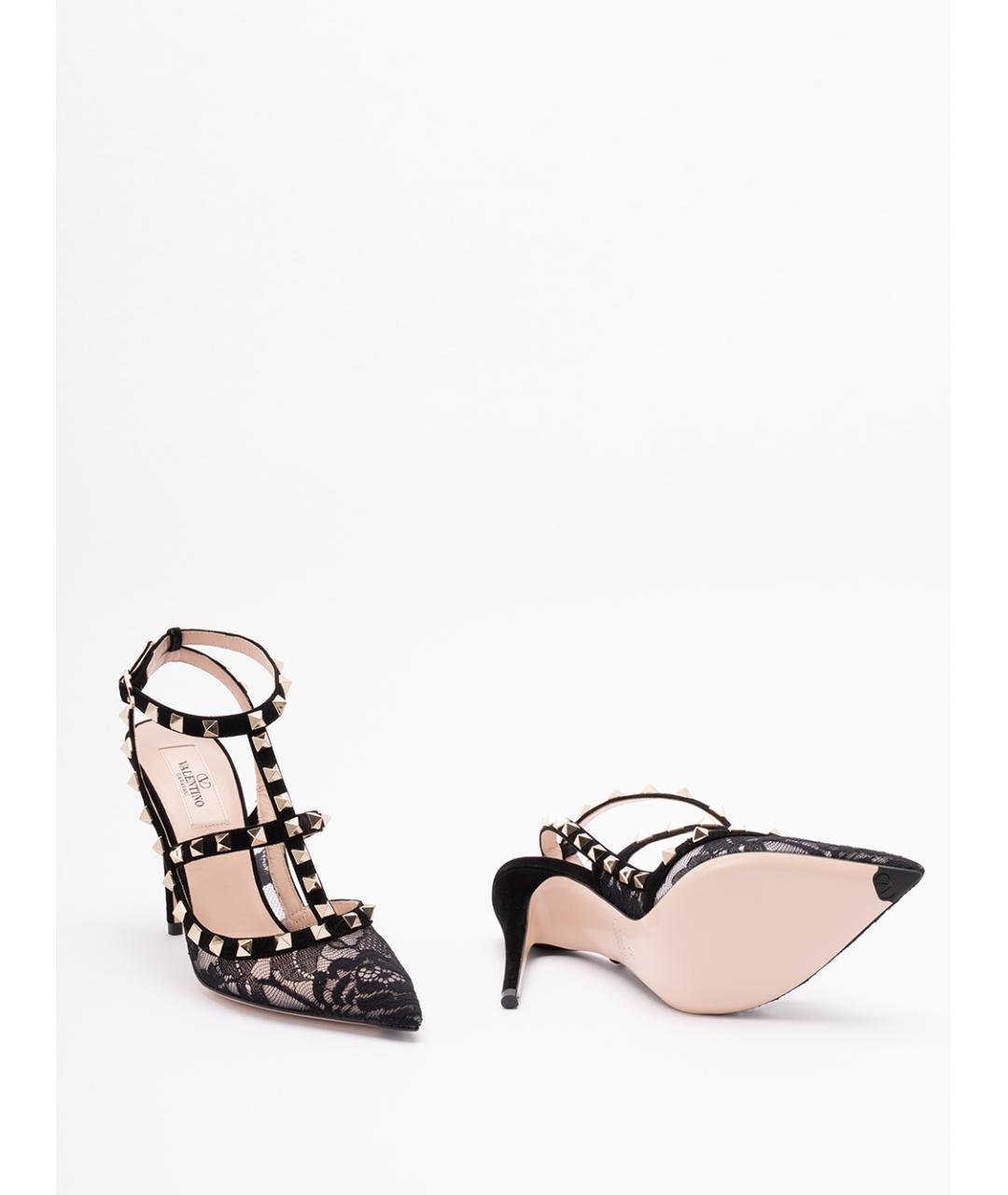 VALENTINO Черные туфли, фото 4