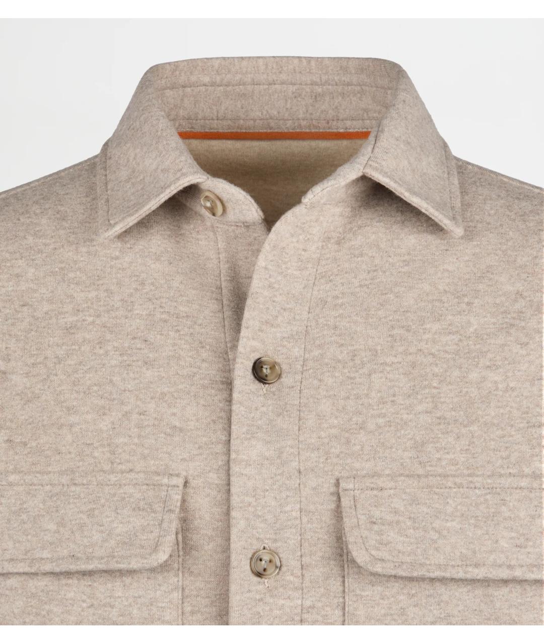 TOD'S Бежевая кашемировая куртка, фото 4