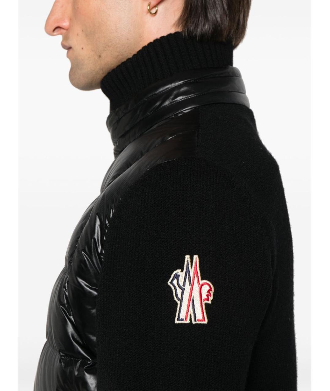 MONCLER GRENOBLE Шерстяной кардиган, фото 5