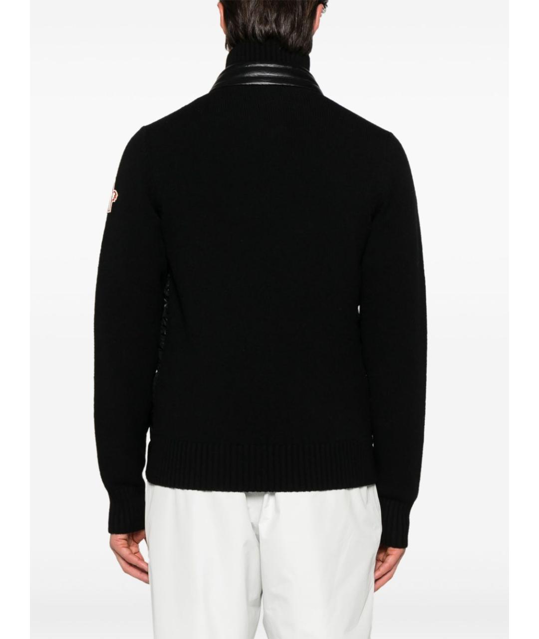 MONCLER GRENOBLE Шерстяной кардиган, фото 4