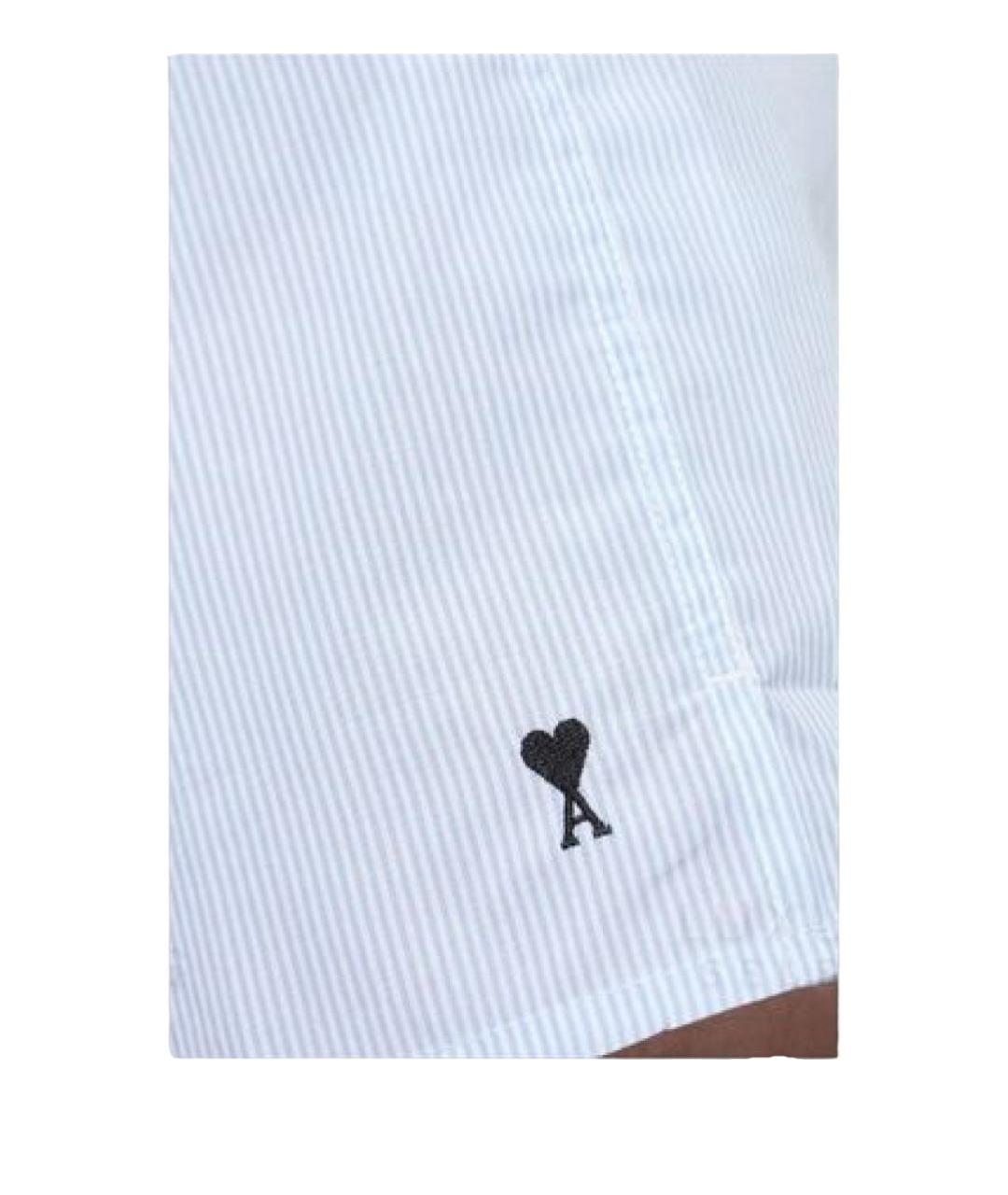 Ami Paris Голубые шорты, фото 2