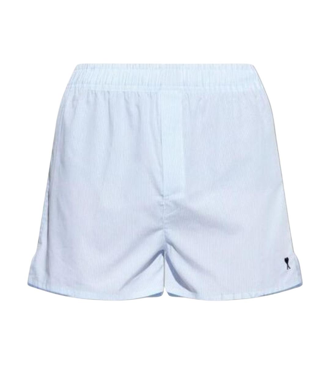 Ami Paris Голубые шорты, фото 1