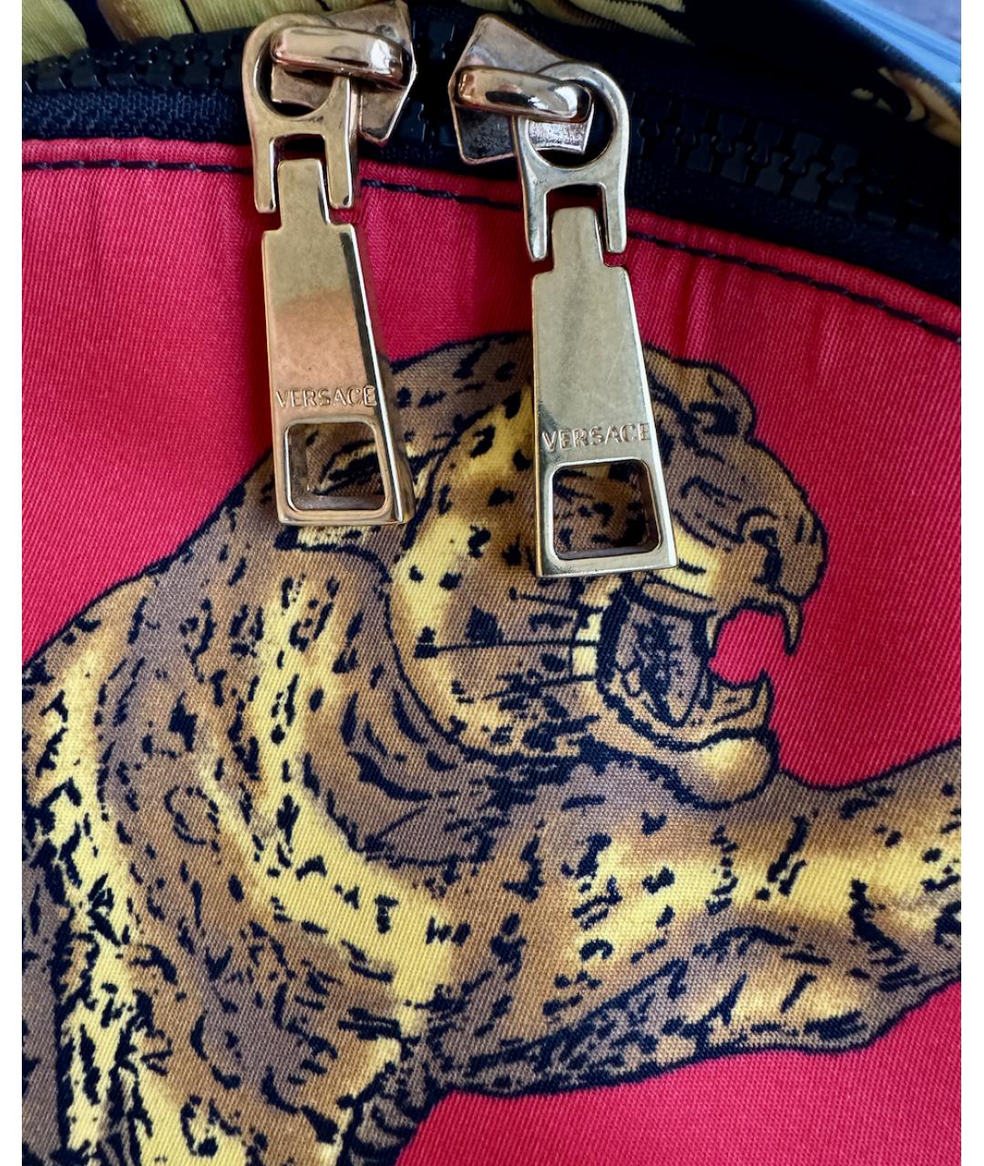 VERSACE Мульти синтетический рюкзак, фото 8