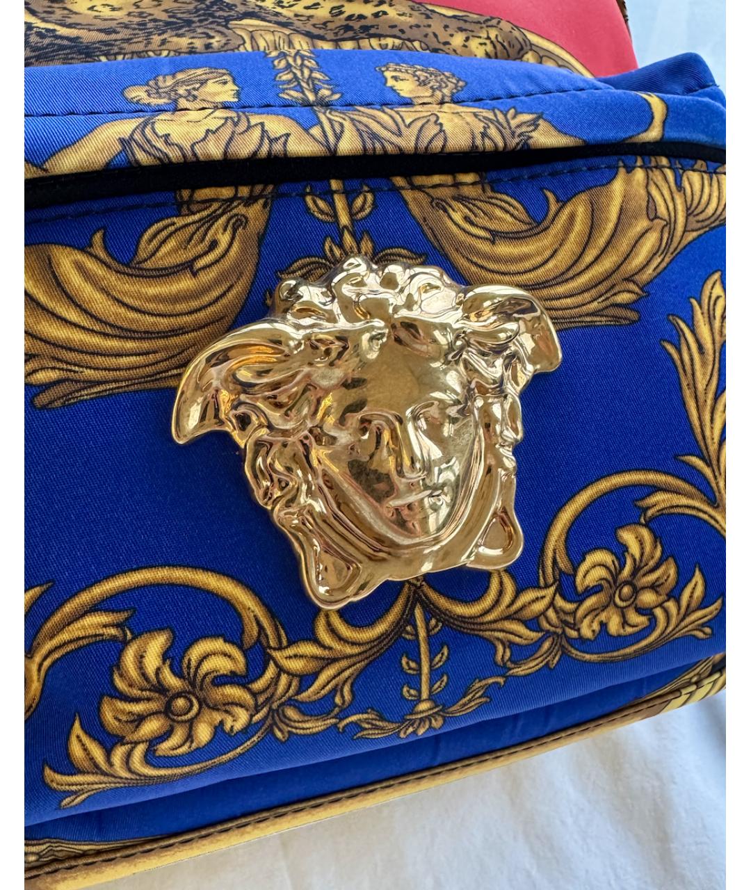 VERSACE Мульти синтетический рюкзак, фото 9