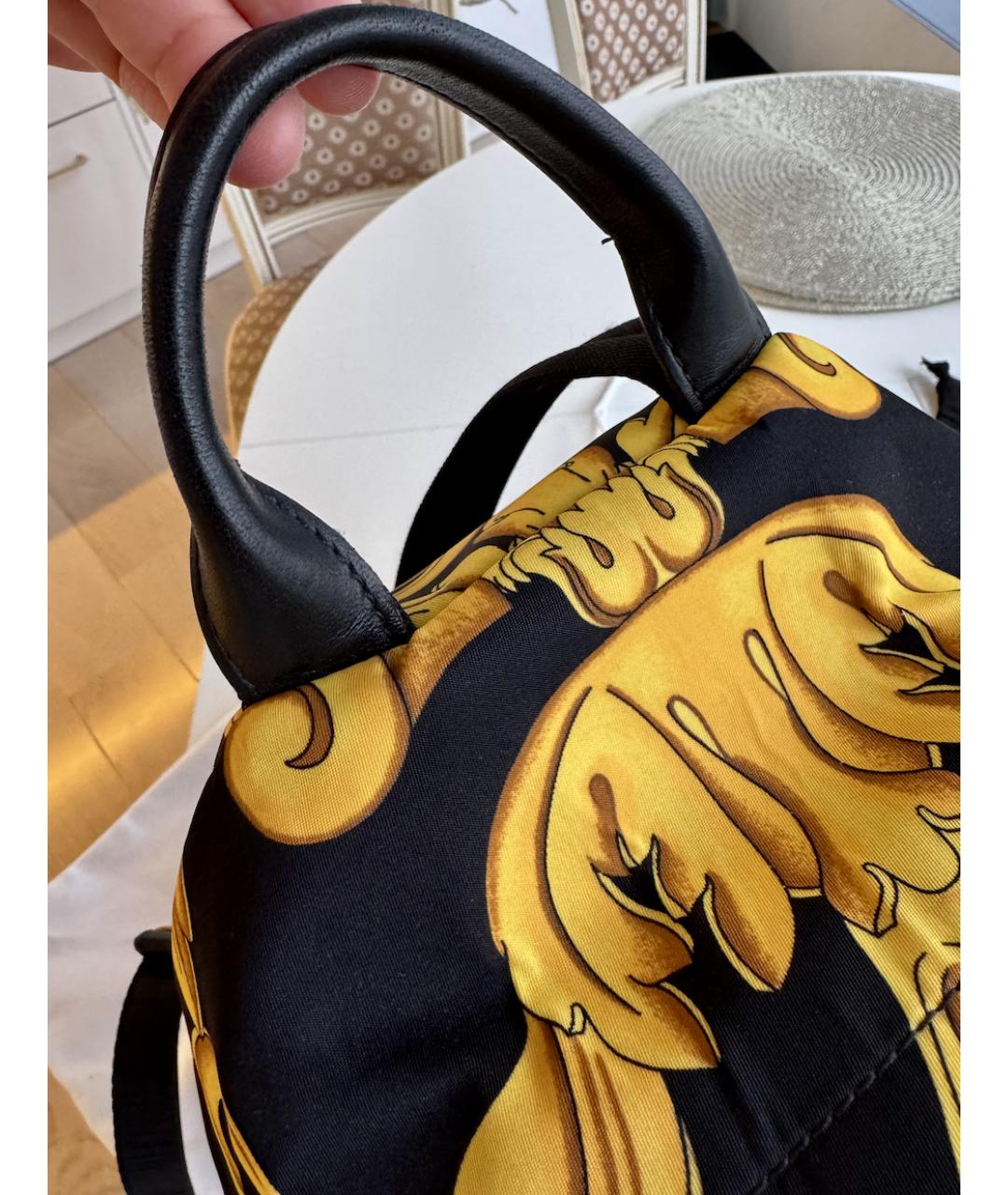 VERSACE Мульти синтетический рюкзак, фото 6