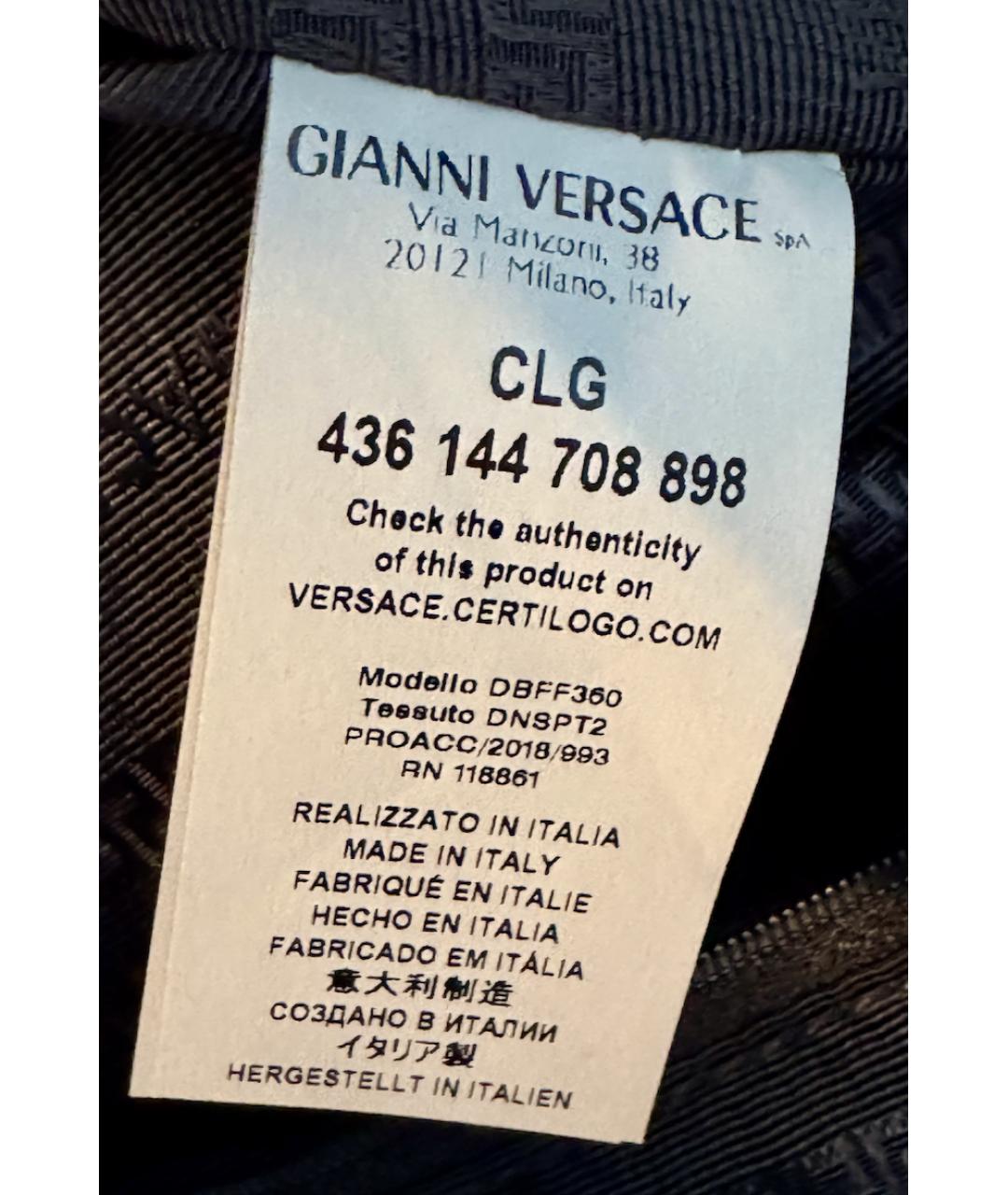 VERSACE Мульти синтетический рюкзак, фото 7
