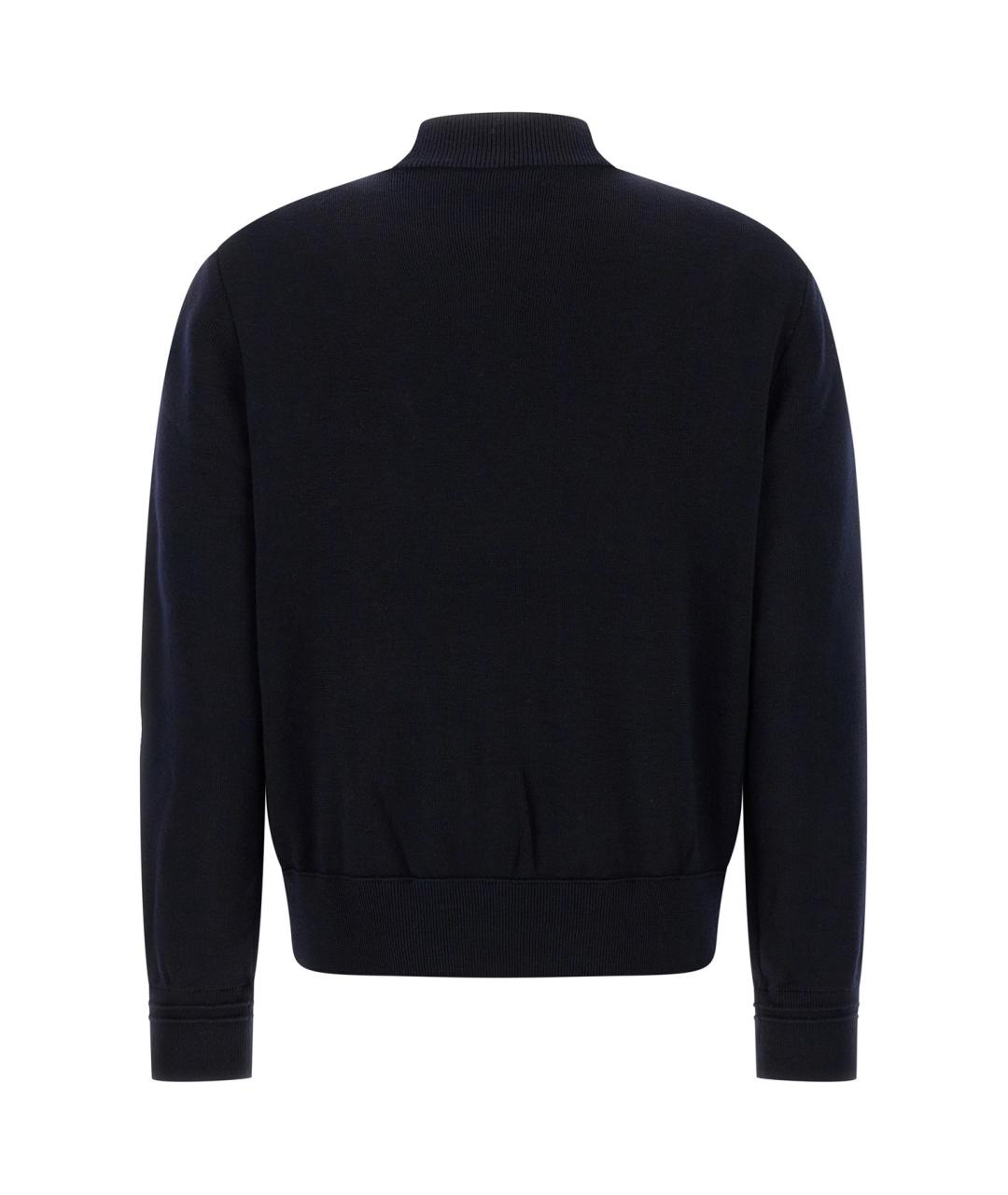 MONCLER Синий кардиган, фото 2