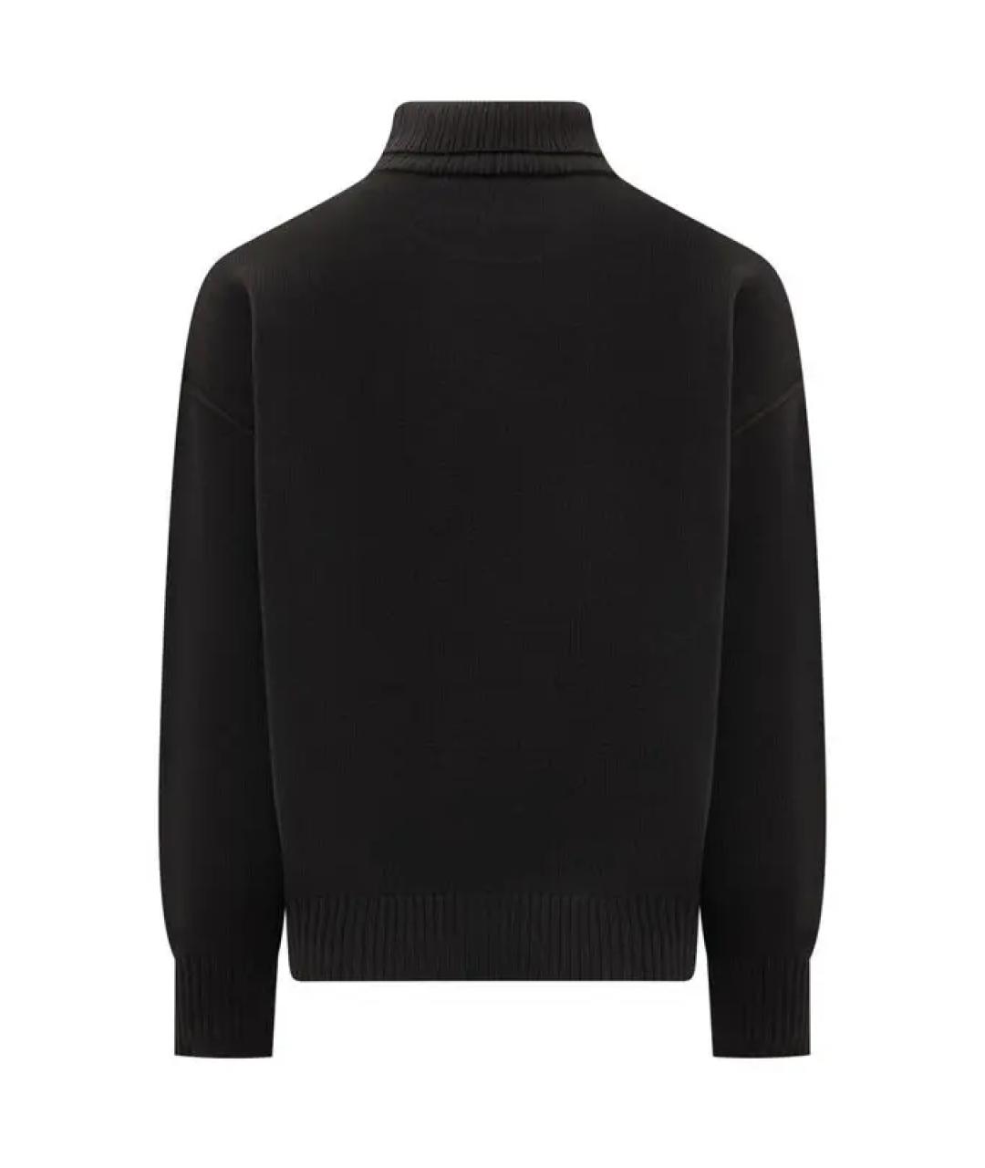 Ami Paris Черный джемпер / свитер, фото 2