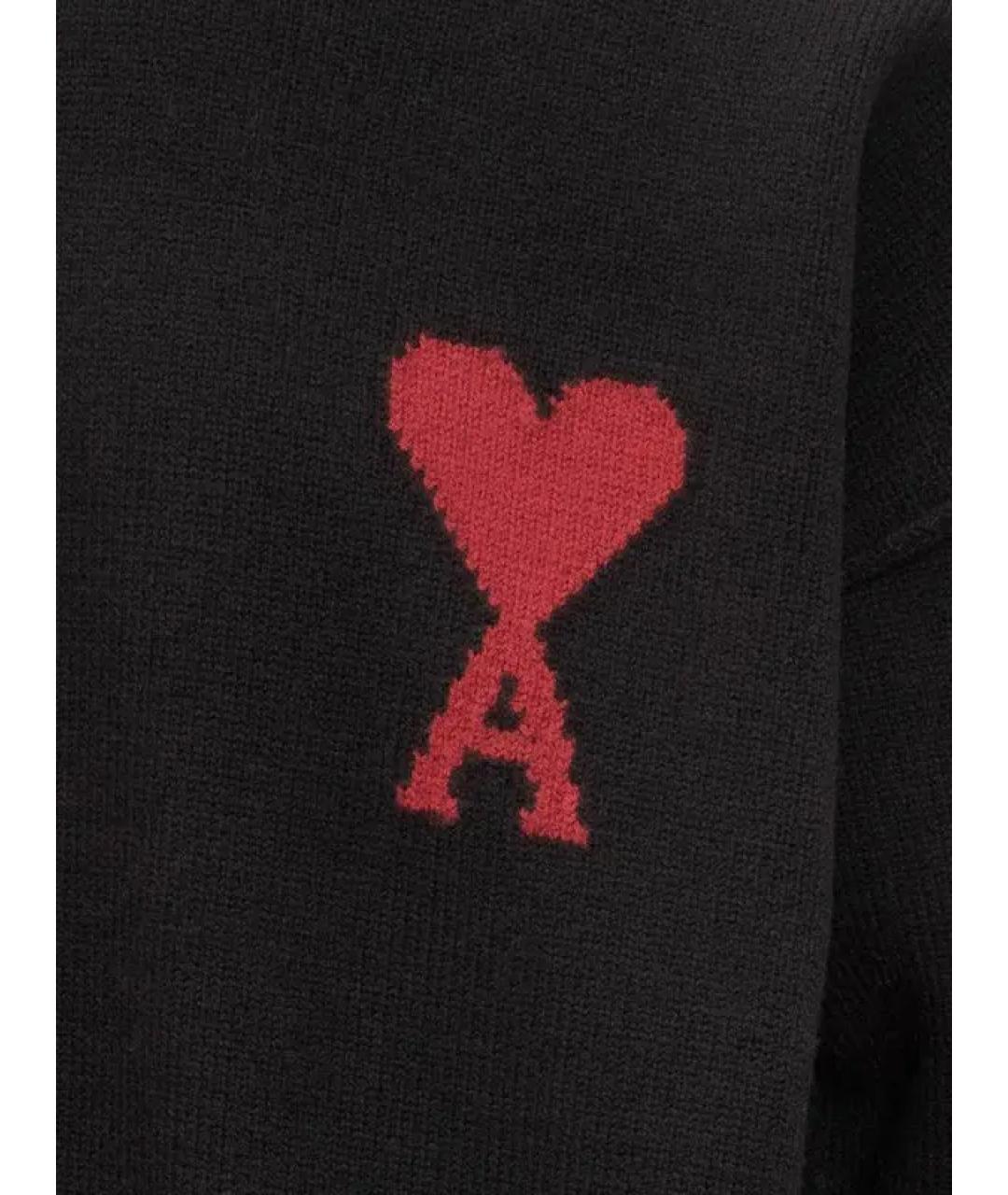 Ami Paris Черный джемпер / свитер, фото 4