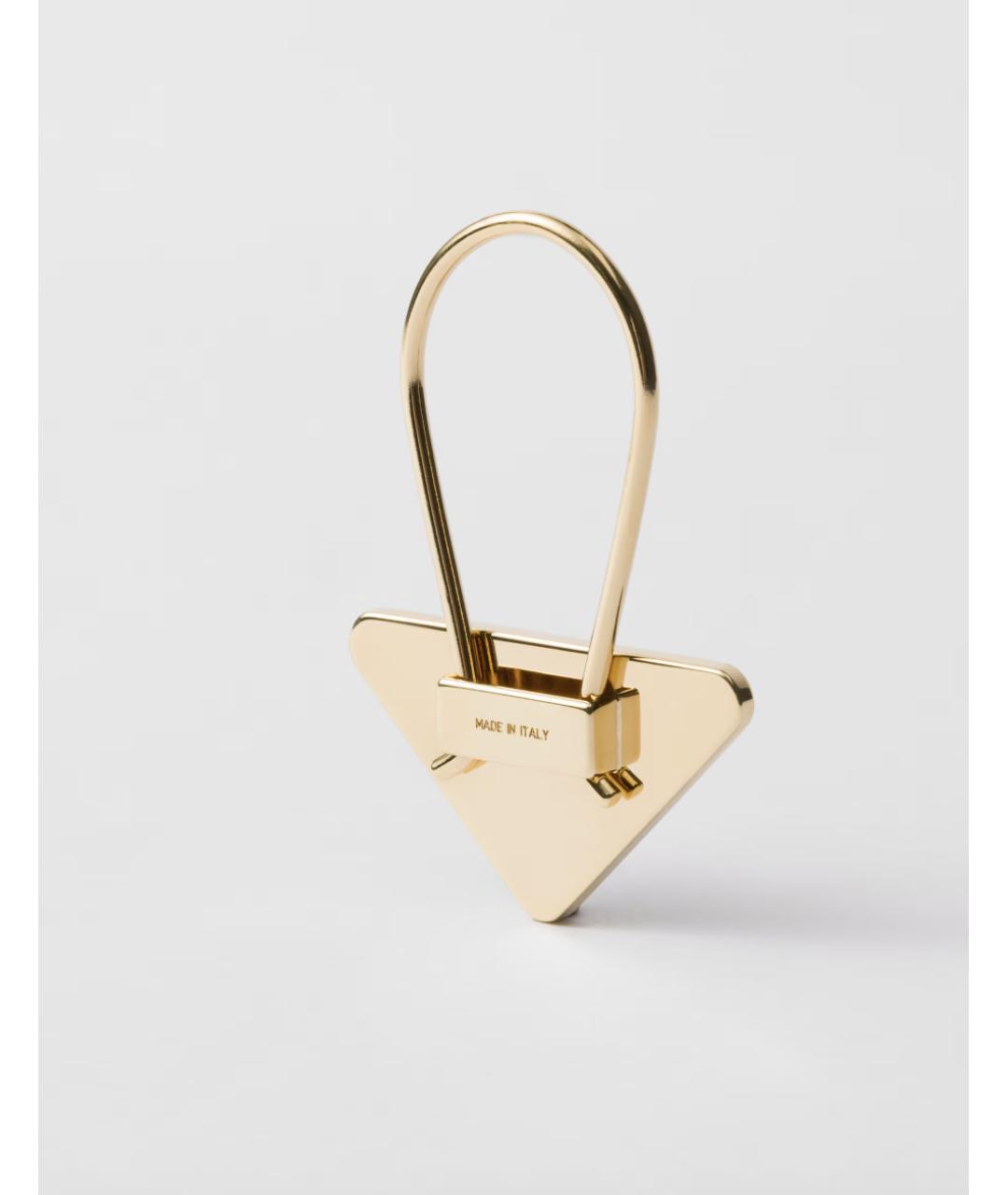 PRADA Черный брелок, фото 3