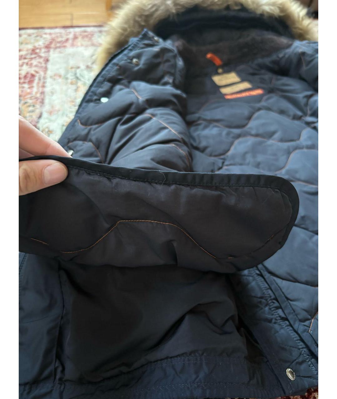 PARAJUMPERS Черная куртка, фото 6