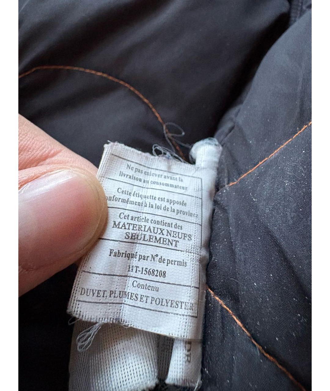 PARAJUMPERS Черная куртка, фото 5