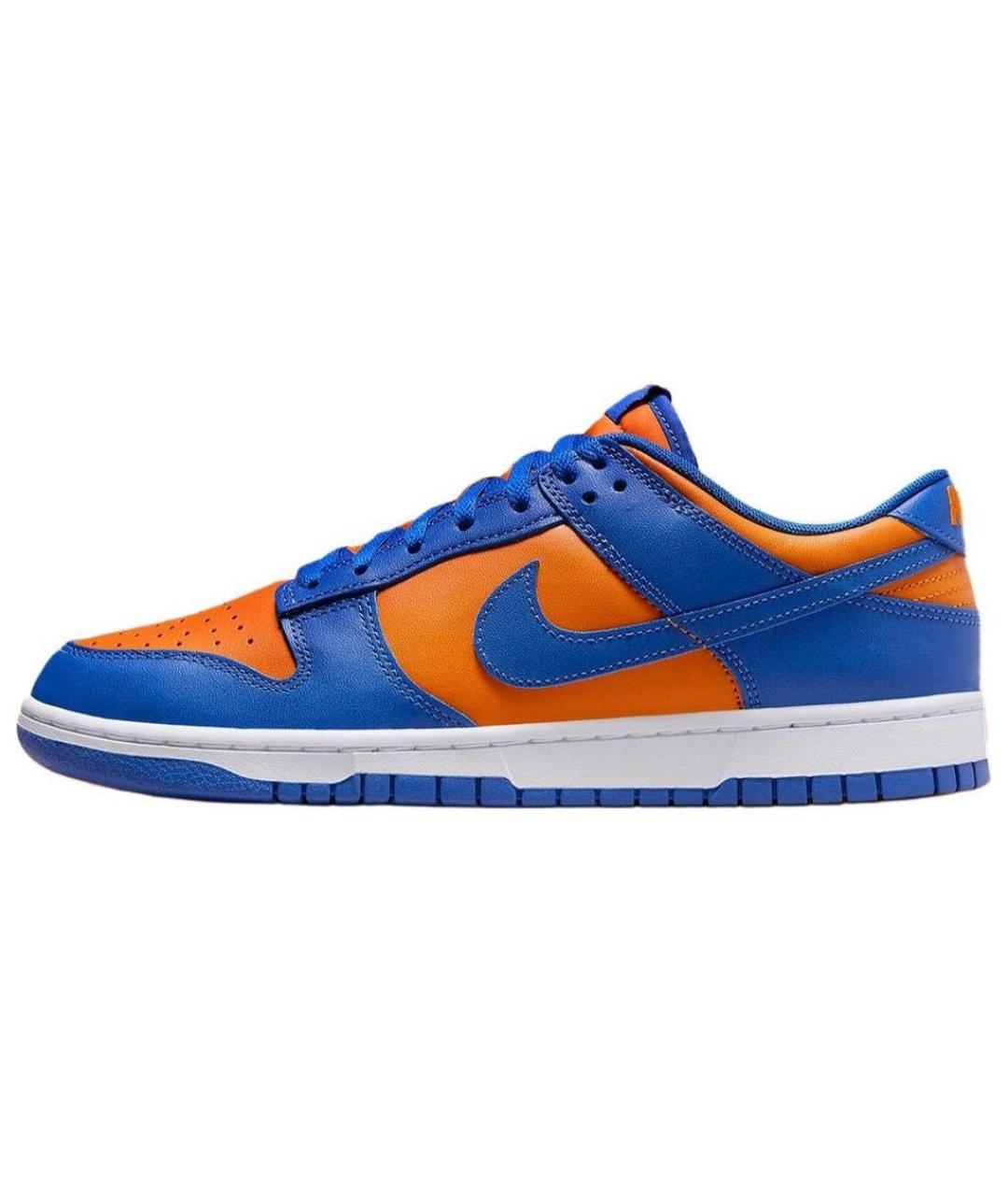 NIKE Мульти кожаные низкие кроссовки / кеды, фото 9