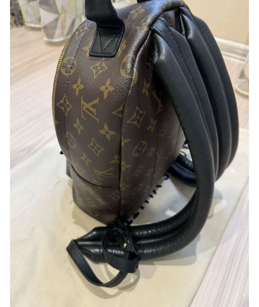 LOUIS VUITTON Коричневый рюкзак, фото 2