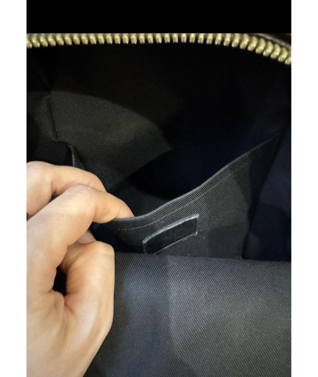 LOUIS VUITTON Коричневый рюкзак, фото 4