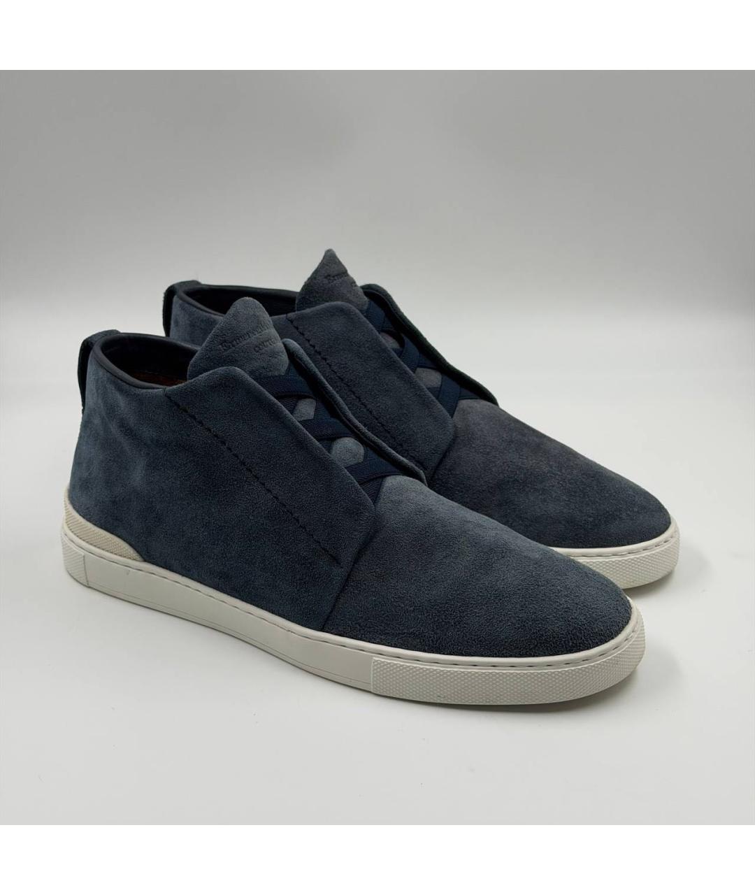 ERMENEGILDO ZEGNA XXX Высокие ботинки, фото 2