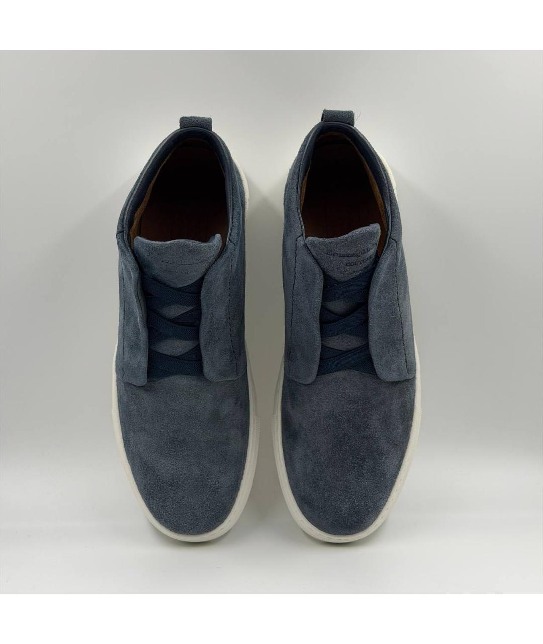 ERMENEGILDO ZEGNA XXX Высокие ботинки, фото 3