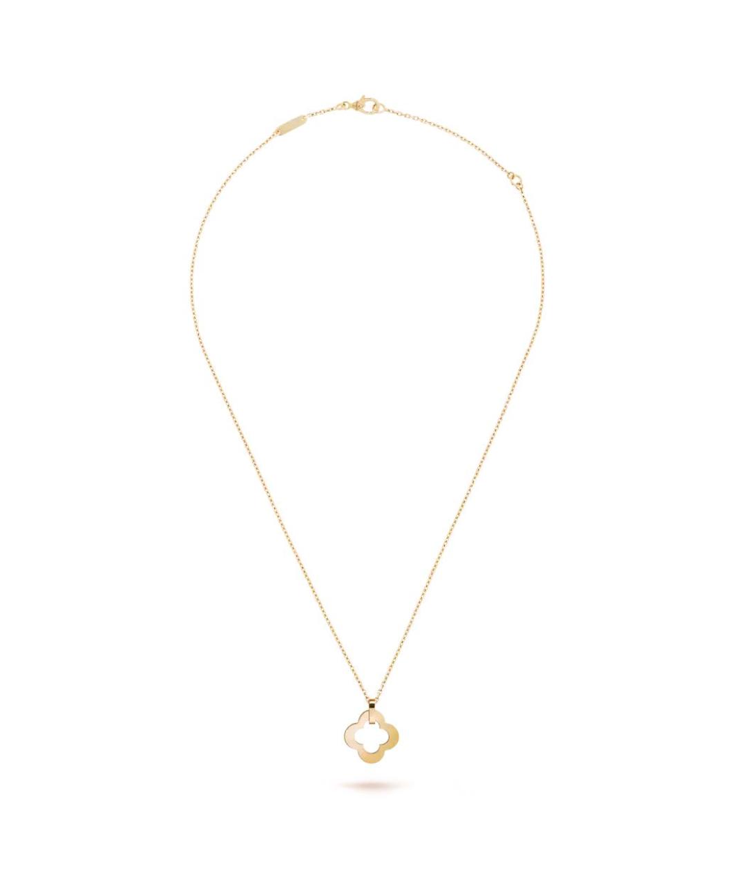VAN CLEEF & ARPELS Золотая подвеска из желтого золота, фото 2