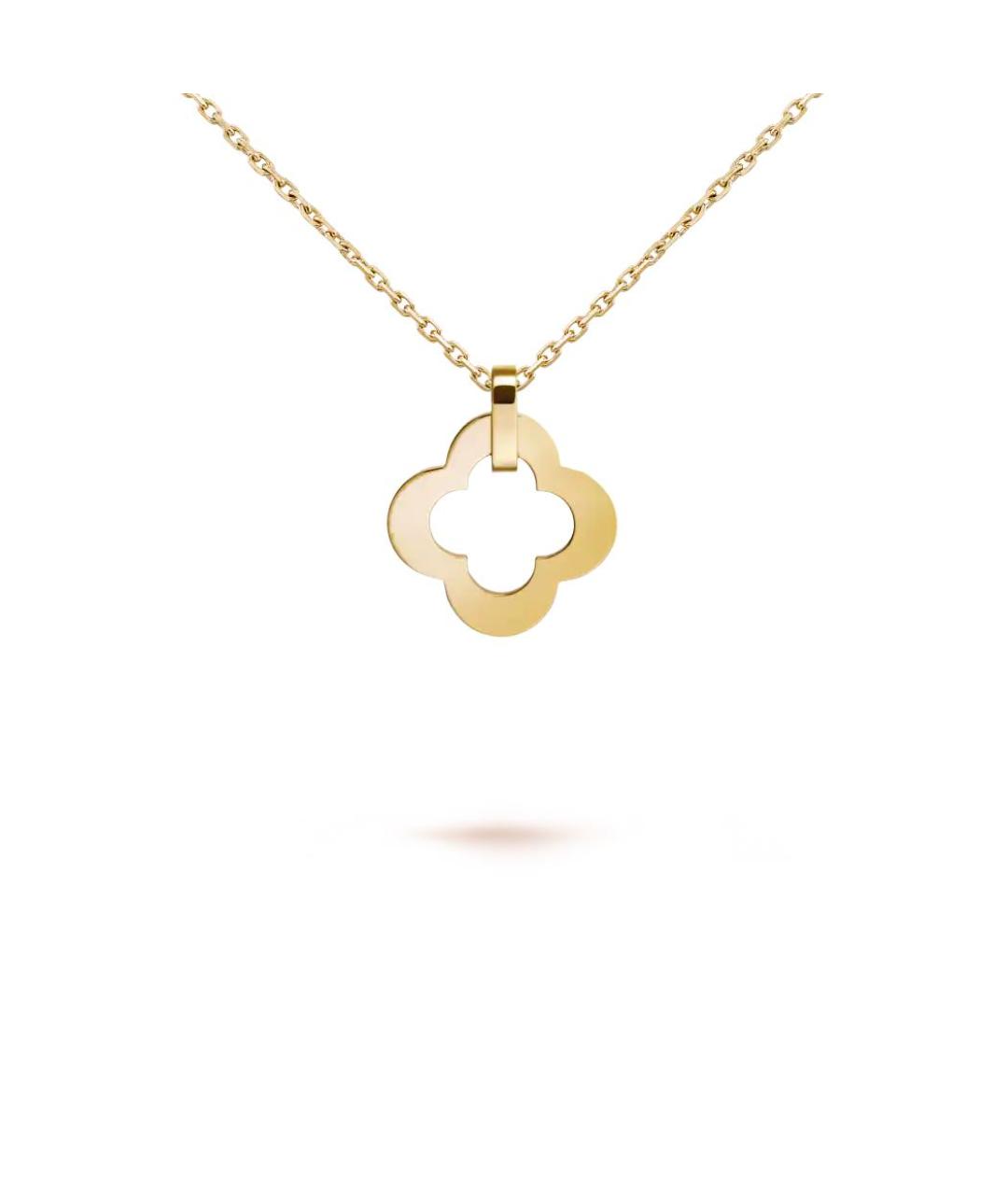 VAN CLEEF & ARPELS Золотая подвеска из желтого золота, фото 4