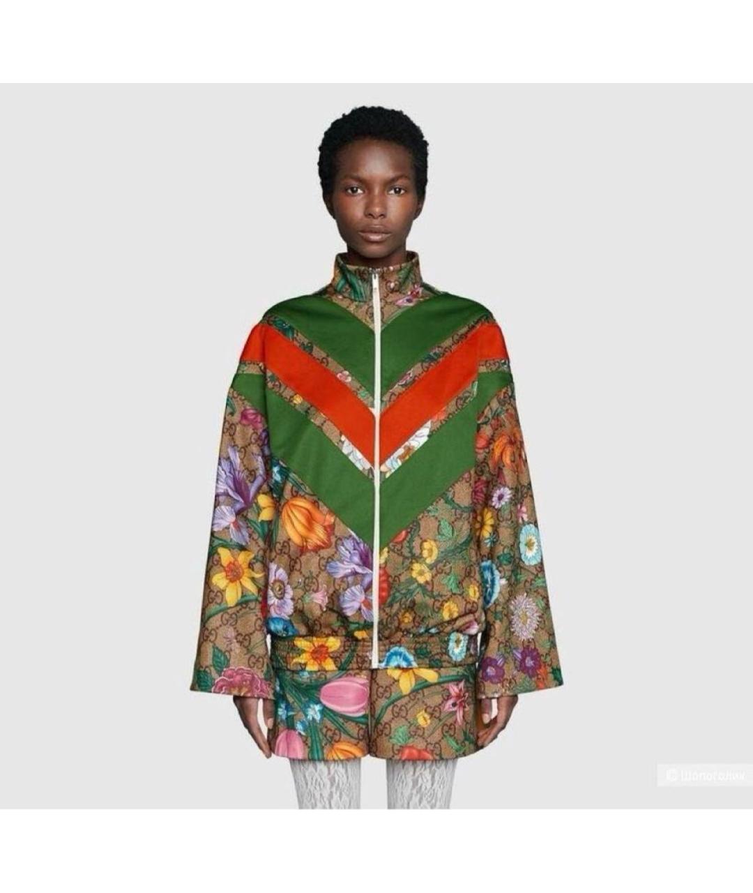 GUCCI Мульти кардиган, фото 4