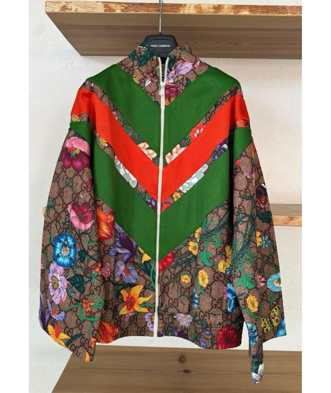 GUCCI Мульти кардиган, фото 2