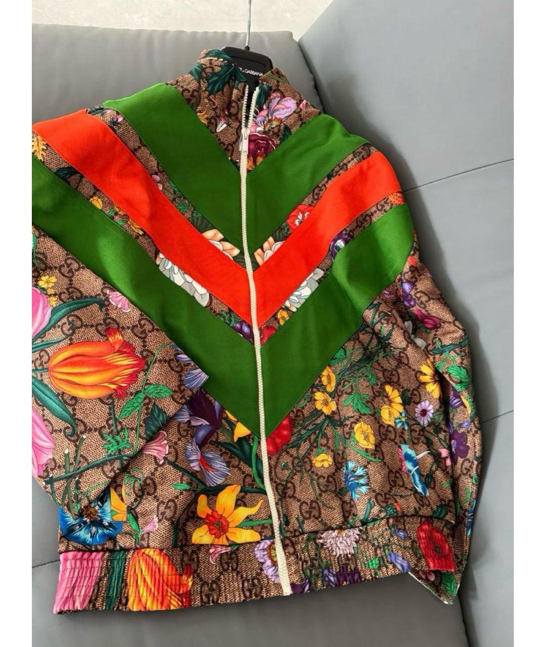 GUCCI Мульти кардиган, фото 5