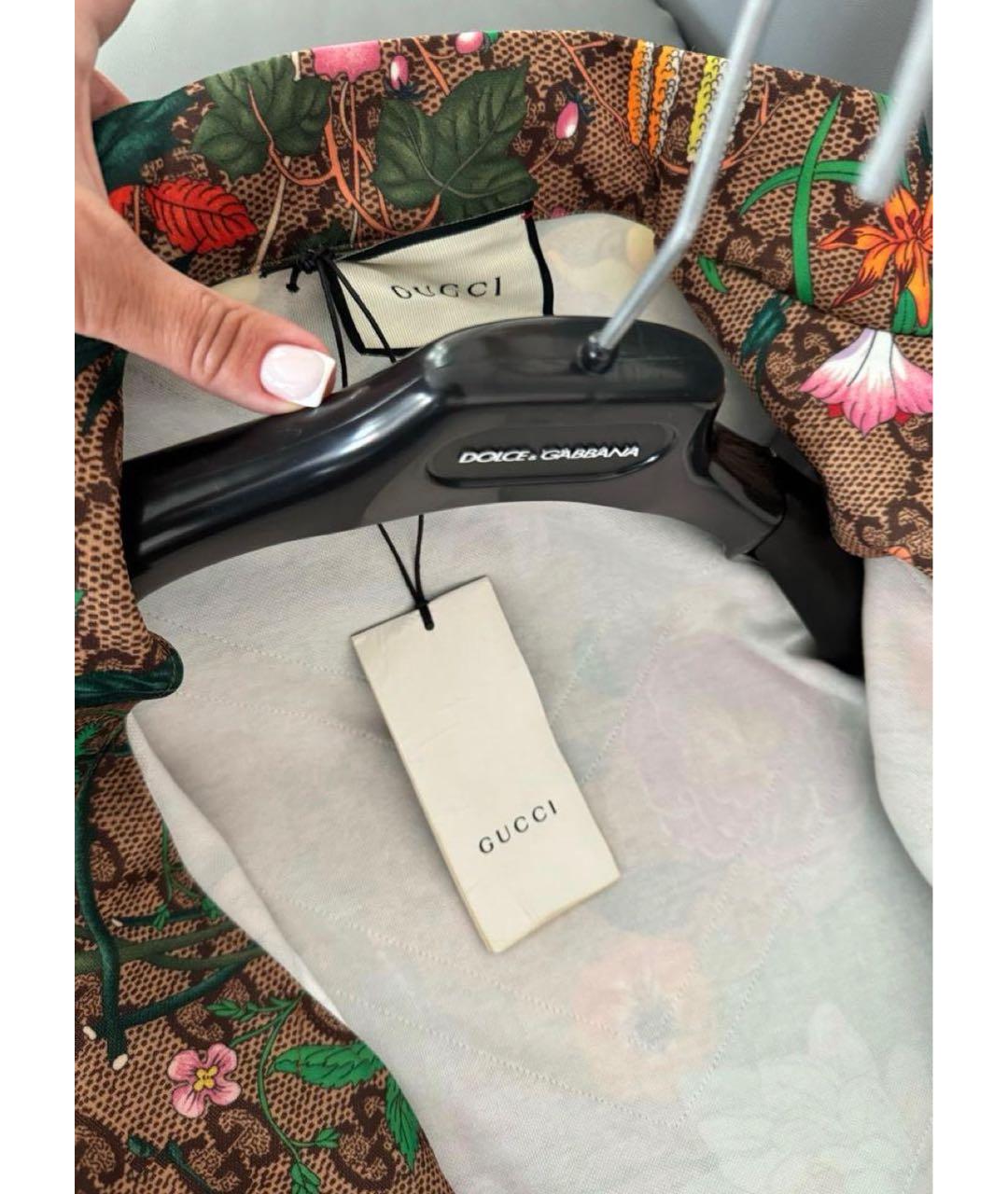 GUCCI Мульти кардиган, фото 3