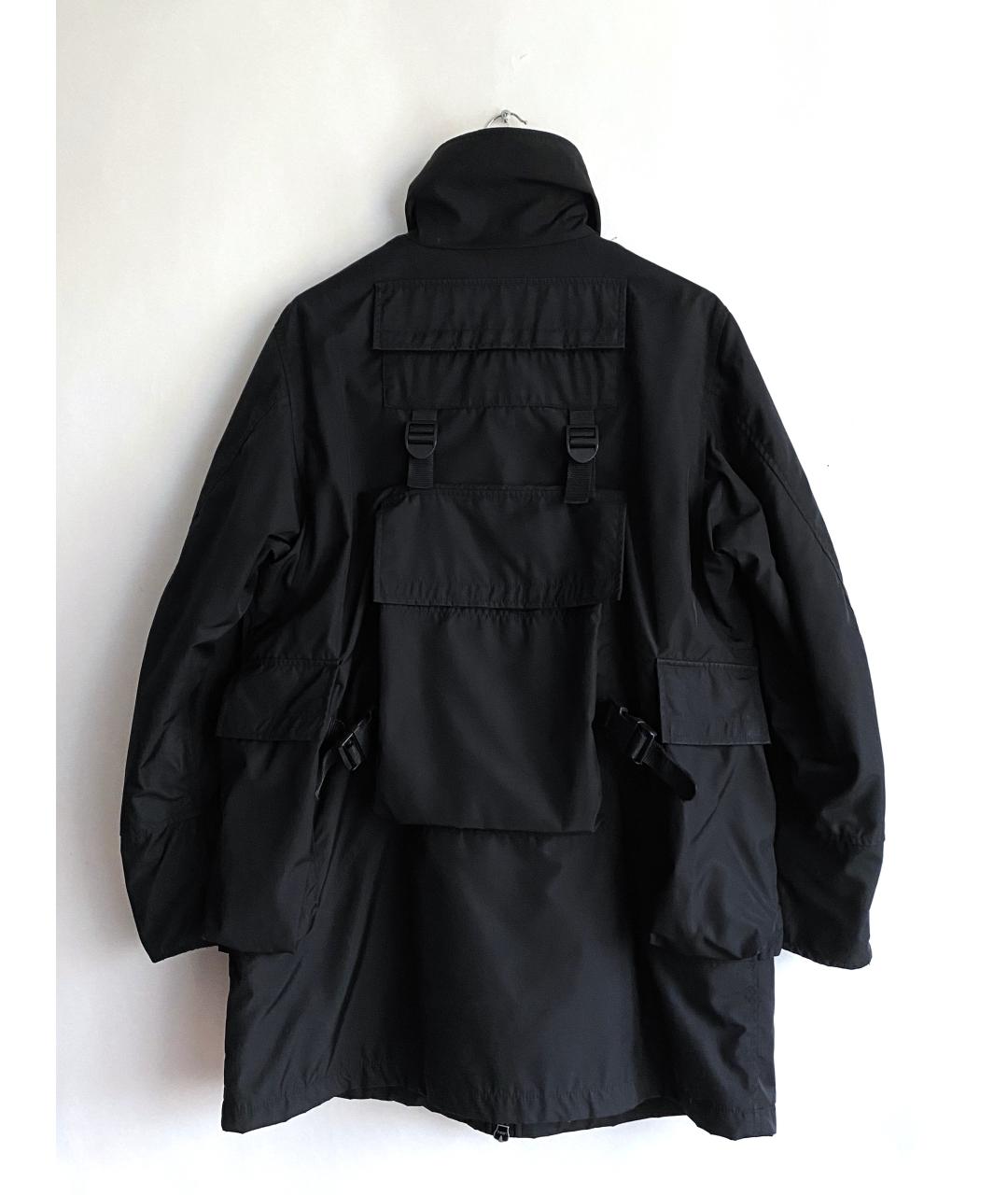 CP COMPANY Черная полиамидовая куртка, фото 3