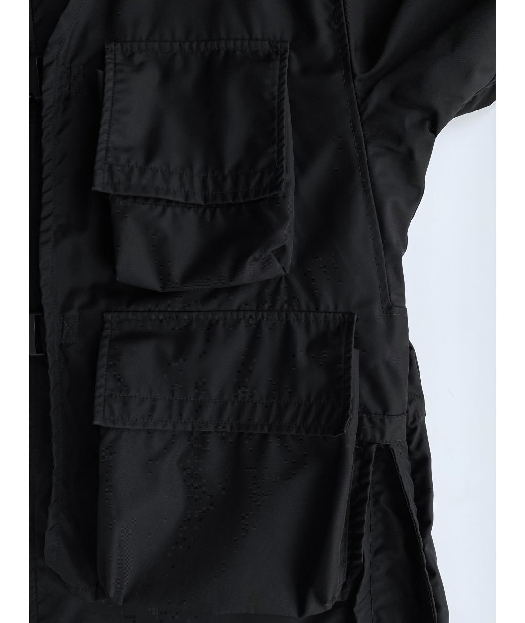 CP COMPANY Черная полиамидовая куртка, фото 6