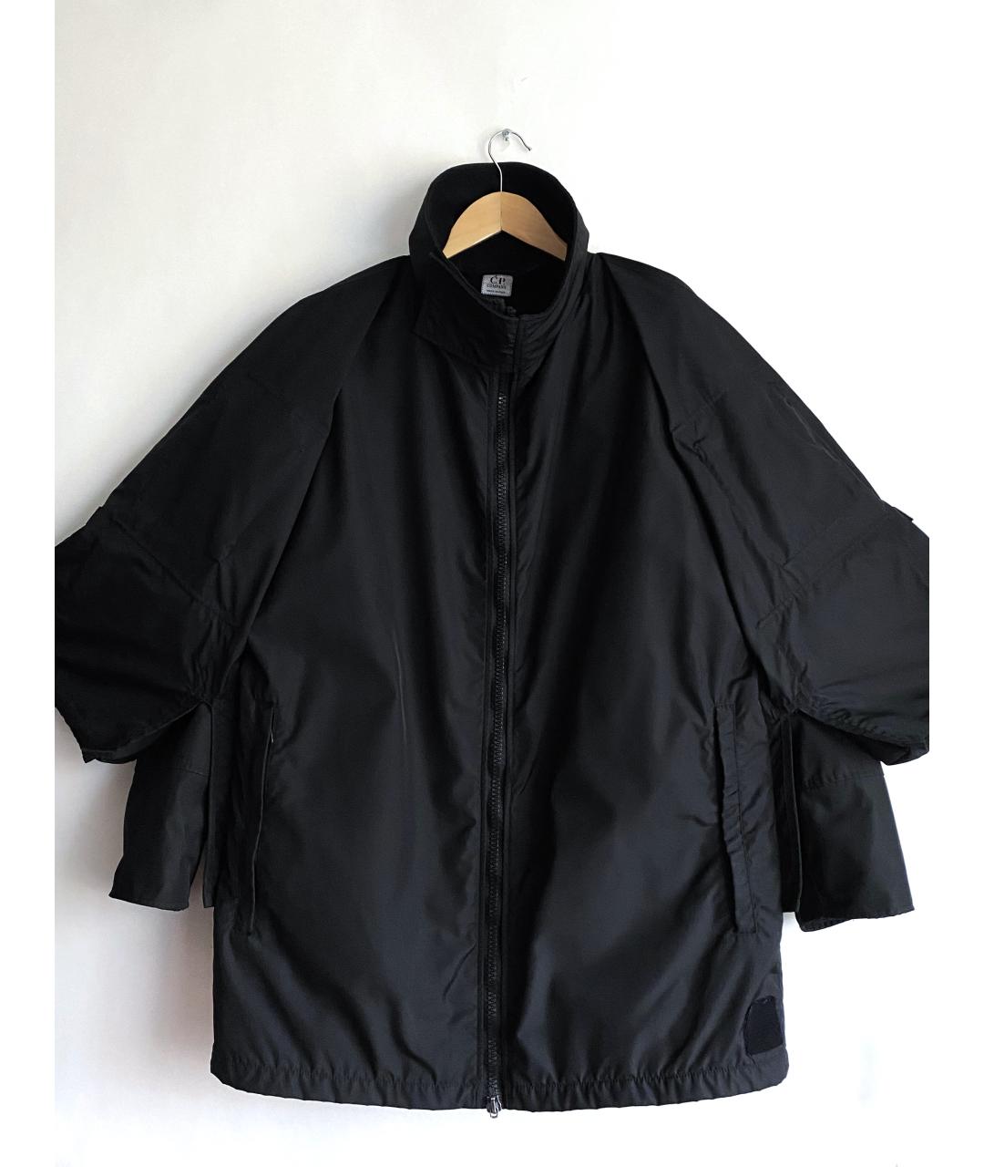 CP COMPANY Черная полиамидовая куртка, фото 2