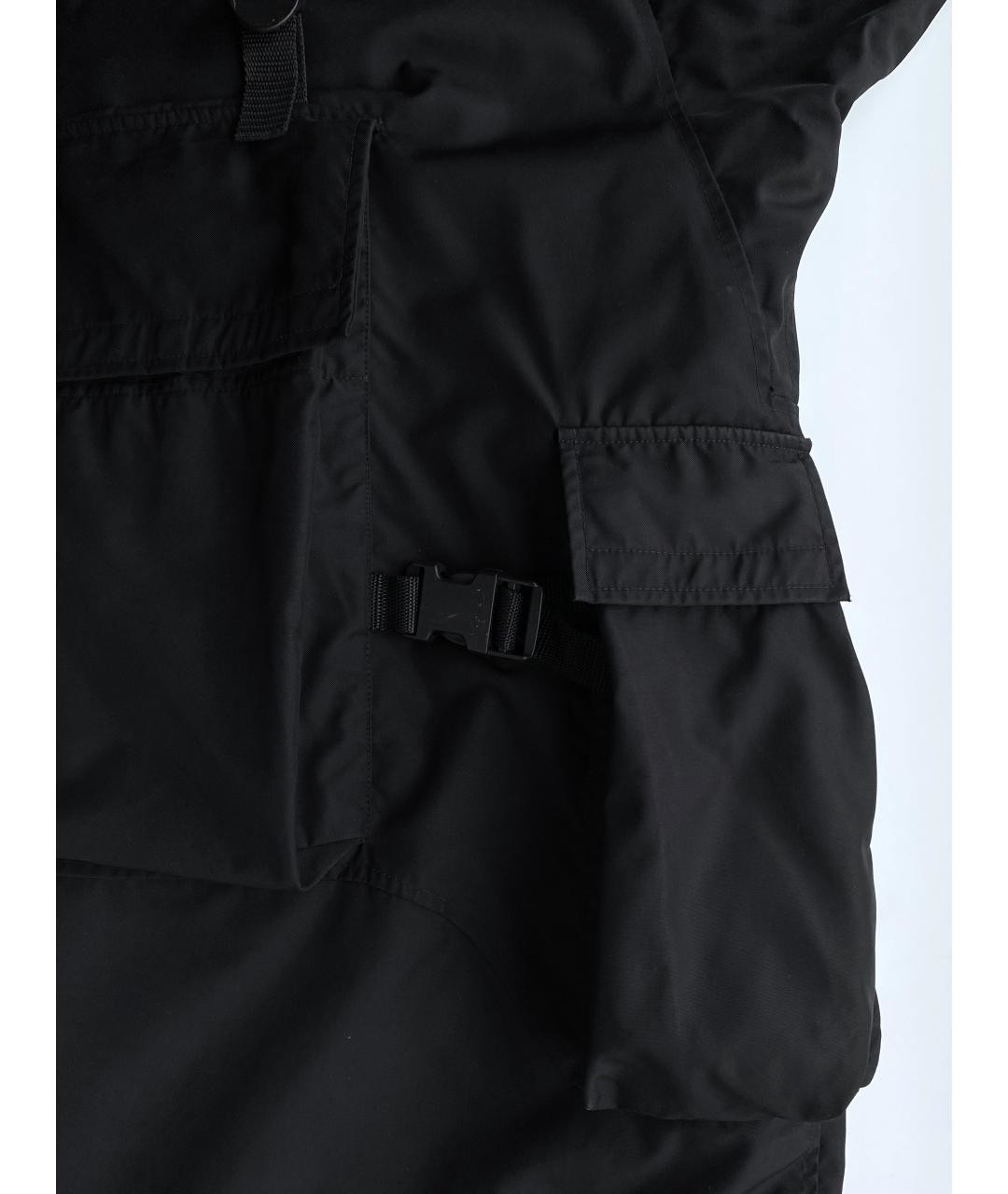 CP COMPANY Черная полиамидовая куртка, фото 8