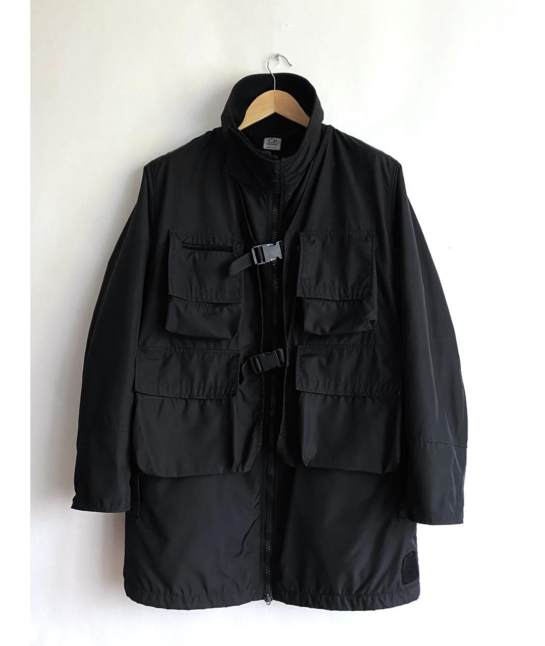 CP COMPANY Черная полиамидовая куртка, фото 10