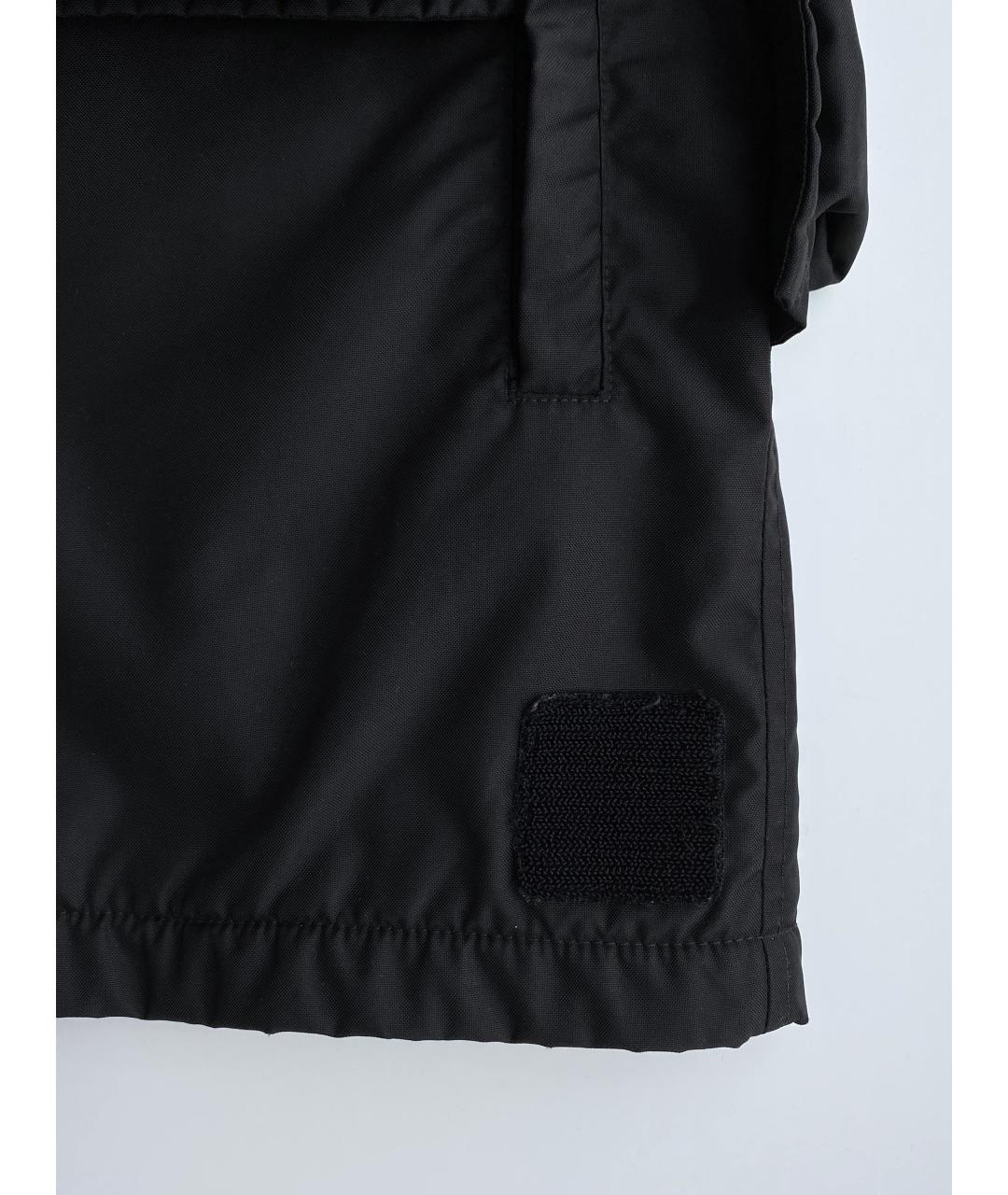 CP COMPANY Черная полиамидовая куртка, фото 7