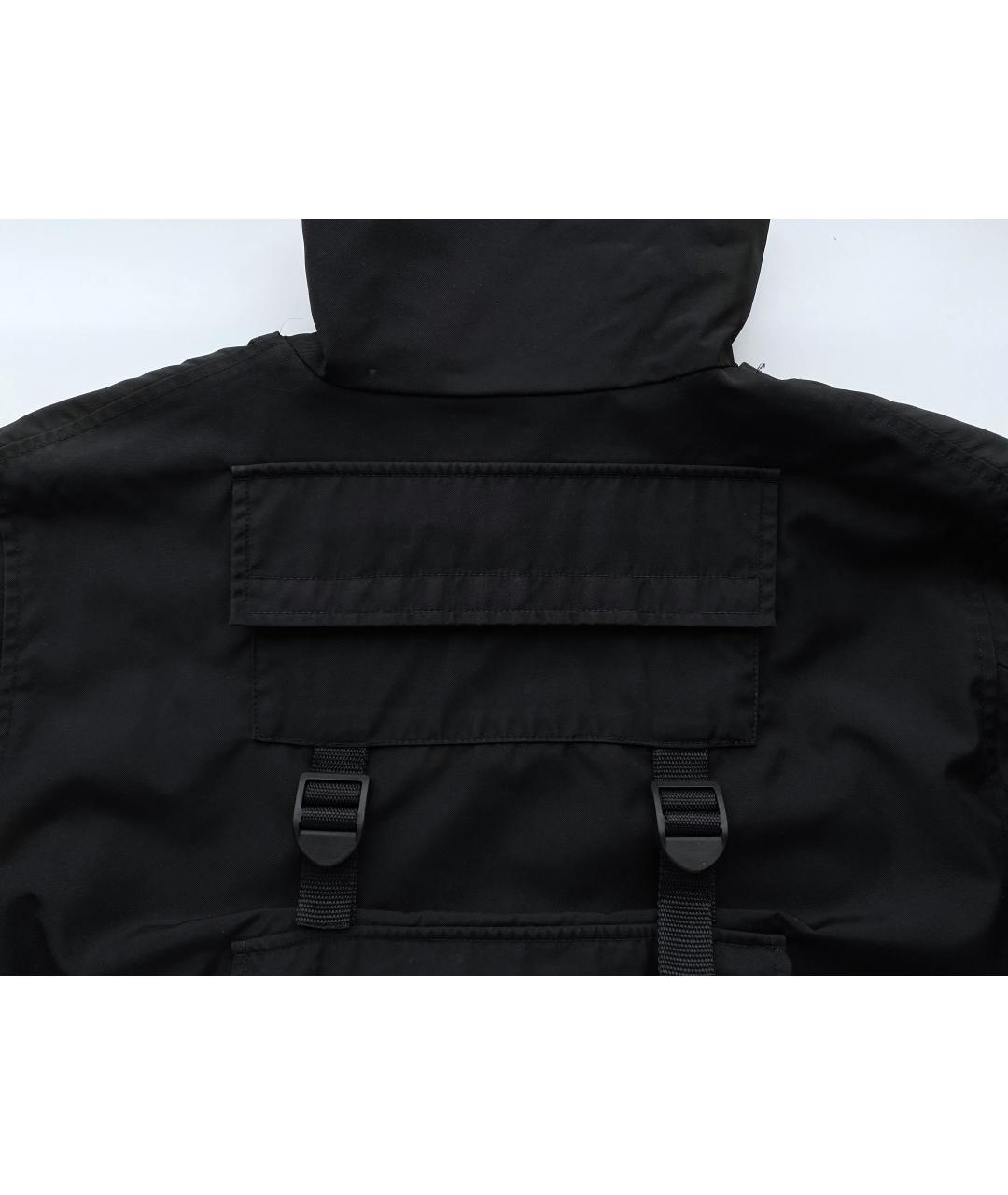 CP COMPANY Черная полиамидовая куртка, фото 5