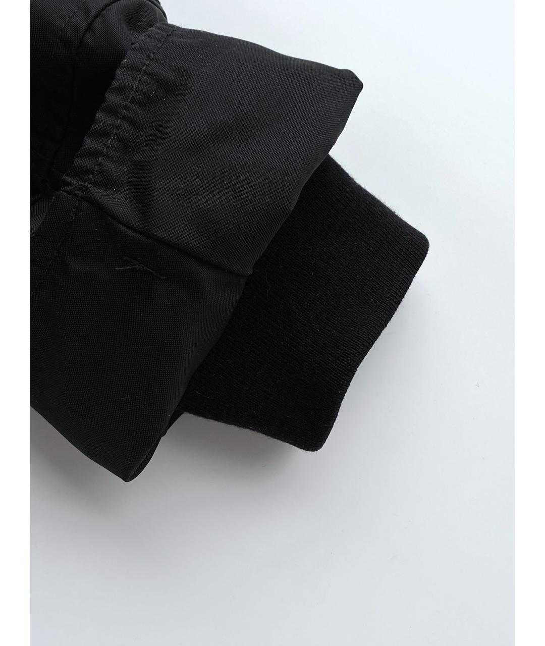 CP COMPANY Черная полиамидовая куртка, фото 9