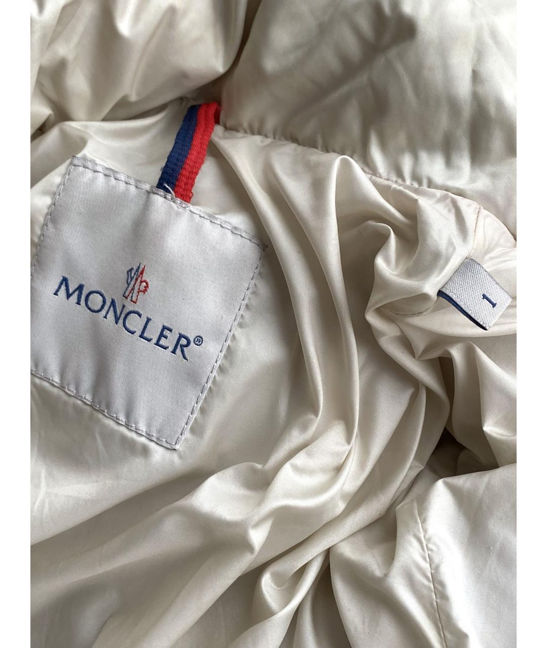 MONCLER Черный пуховик, фото 8