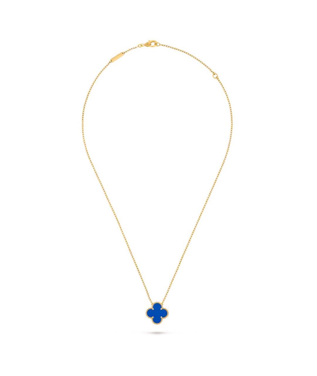 VAN CLEEF & ARPELS Золотая подвеска из желтого золота, фото 2