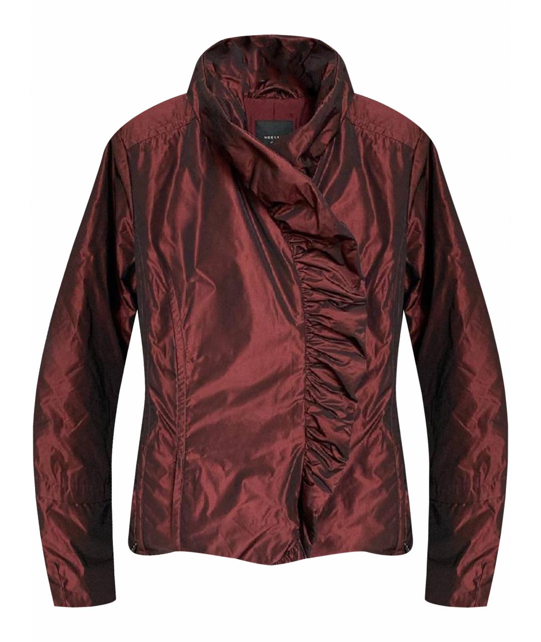 WEEKEND MAX MARA Бордовая куртка, фото 1