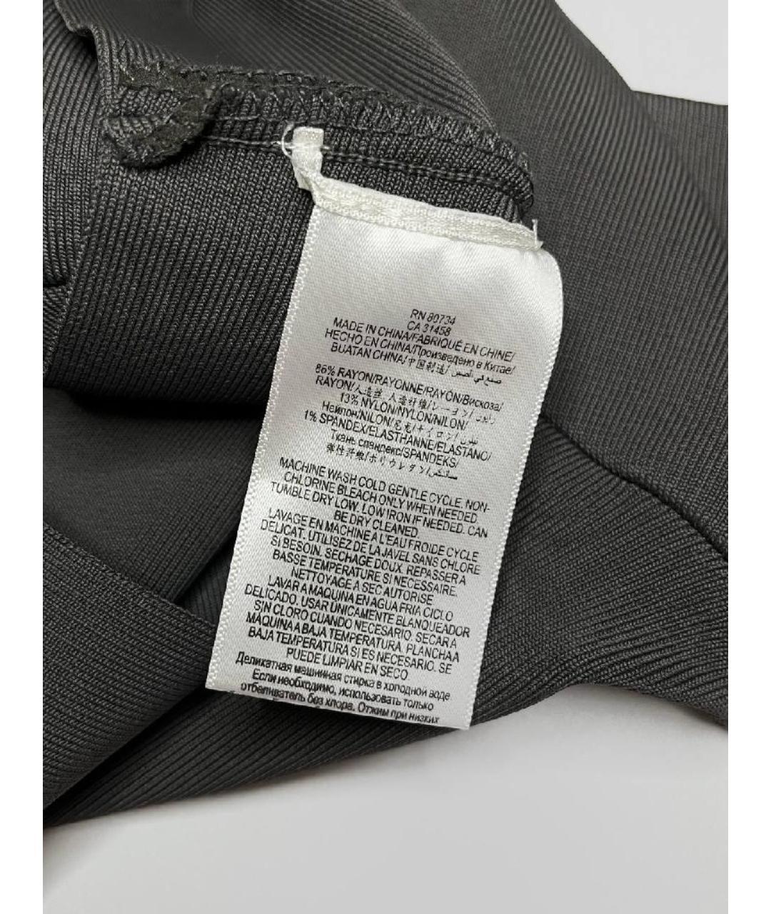 BCBG MAXAZRIA Серый костюм с юбками, фото 4