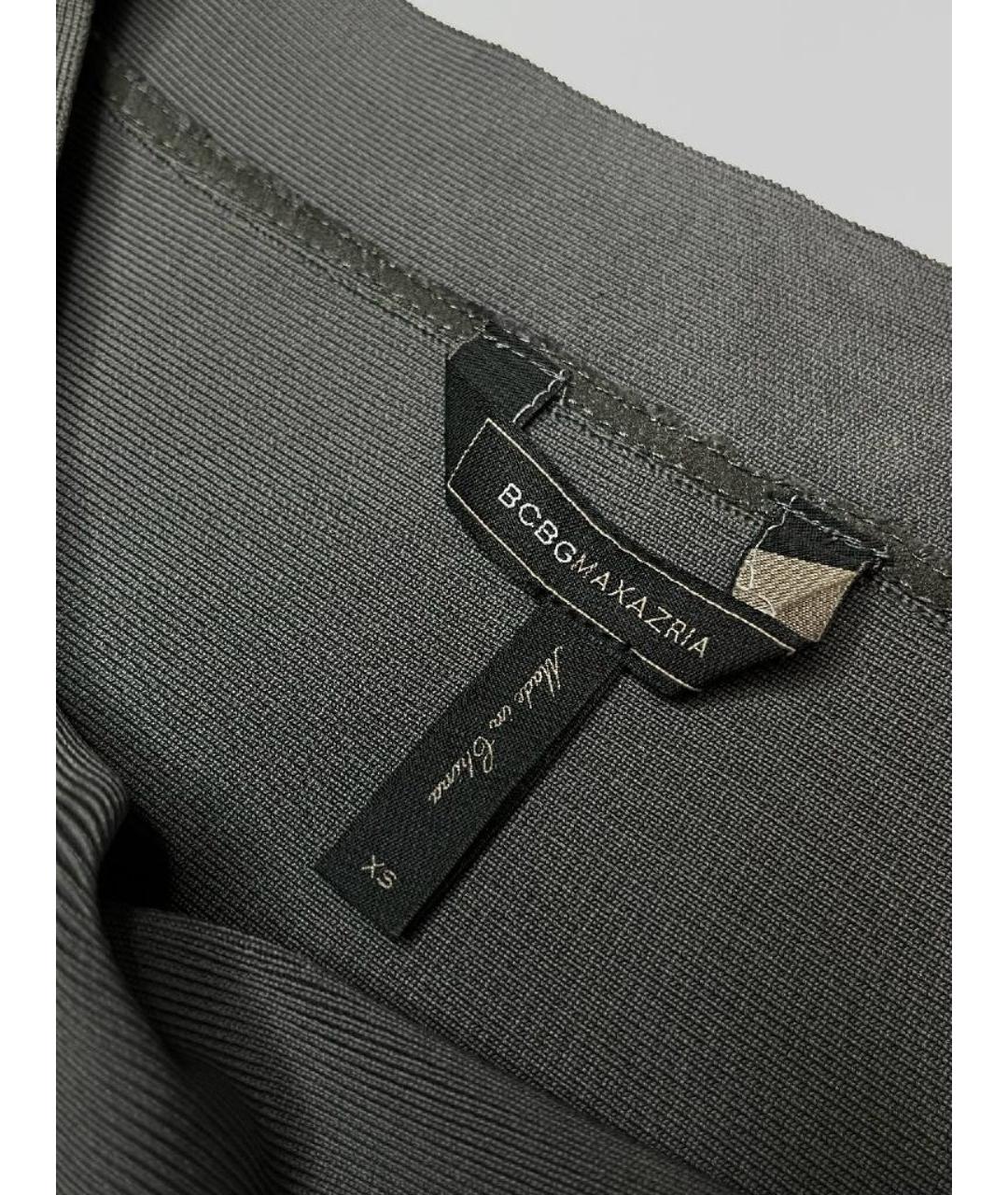BCBG MAXAZRIA Серый костюм с юбками, фото 3