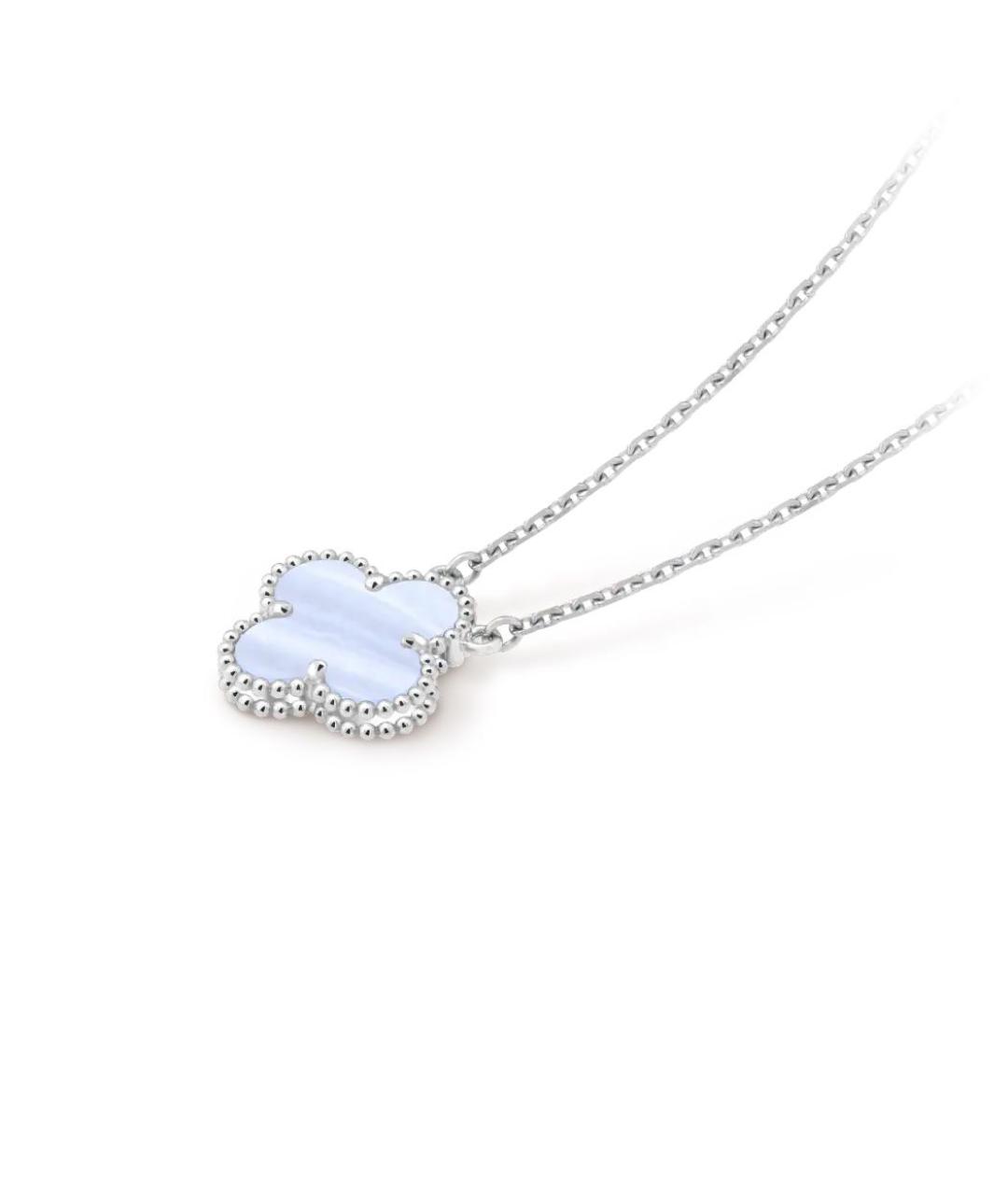 VAN CLEEF & ARPELS Белая подвеска из белого золота, фото 4
