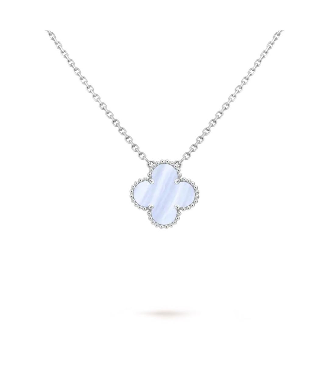 VAN CLEEF & ARPELS Белая подвеска из белого золота, фото 5