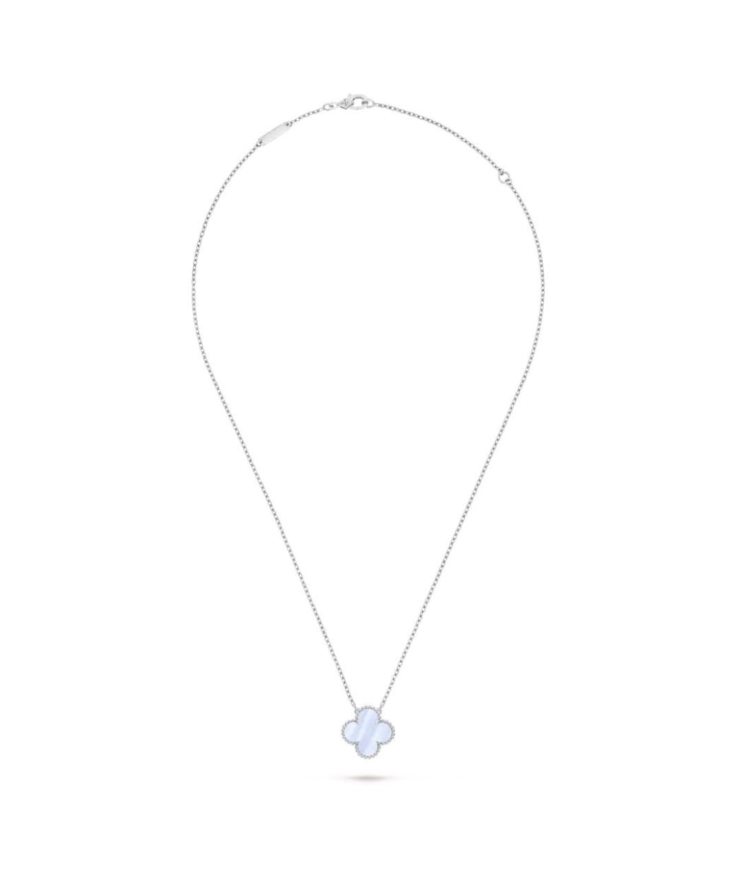 VAN CLEEF & ARPELS Белая подвеска из белого золота, фото 2