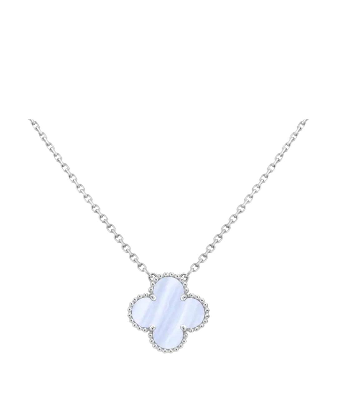 VAN CLEEF & ARPELS Белая подвеска из белого золота, фото 1