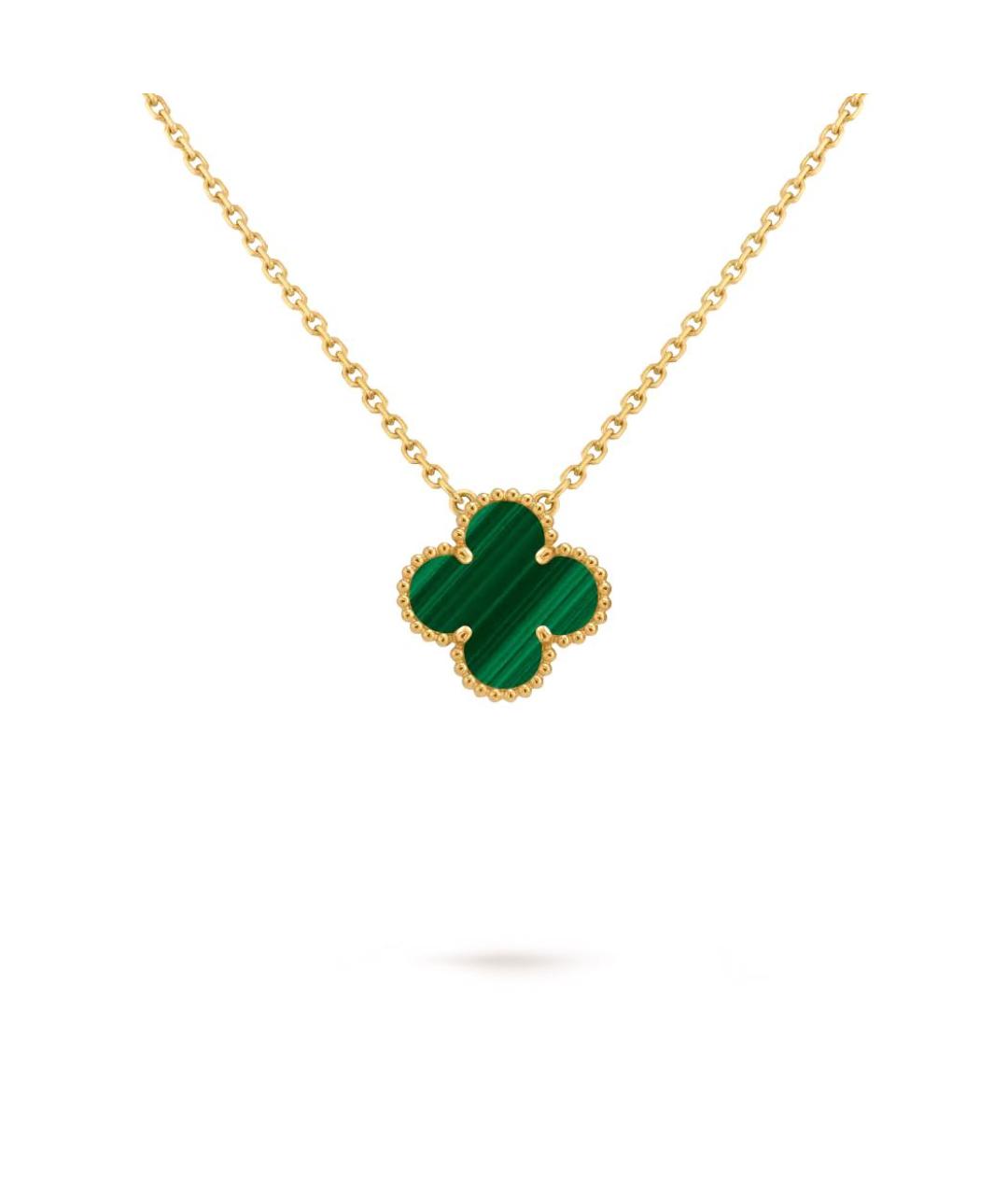 VAN CLEEF & ARPELS Золотая подвеска из желтого золота, фото 5
