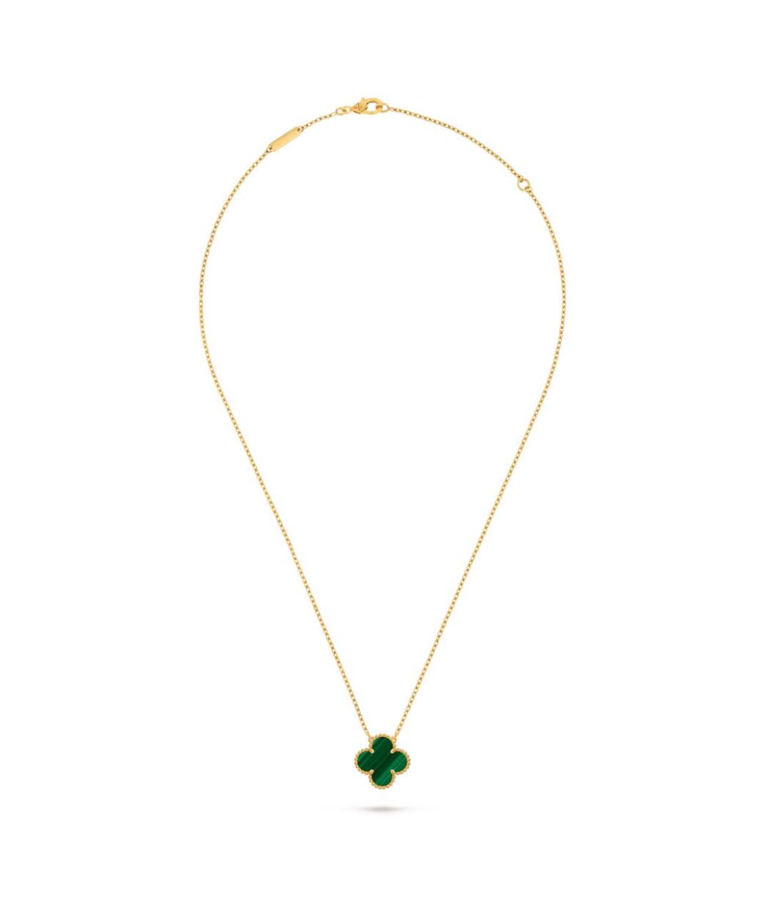 VAN CLEEF & ARPELS Золотая подвеска из желтого золота, фото 2
